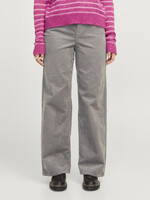 JJXX JXGELLY WIDE HW  CORD PANT - GRAY FLANNEL