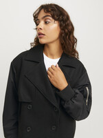 JXHARPER MIX BIKER JACKET - BLACK