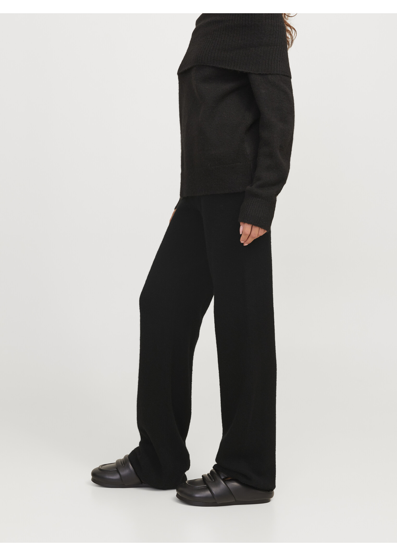 JJXX JXMIRELLA PANT KNIT - BLACK