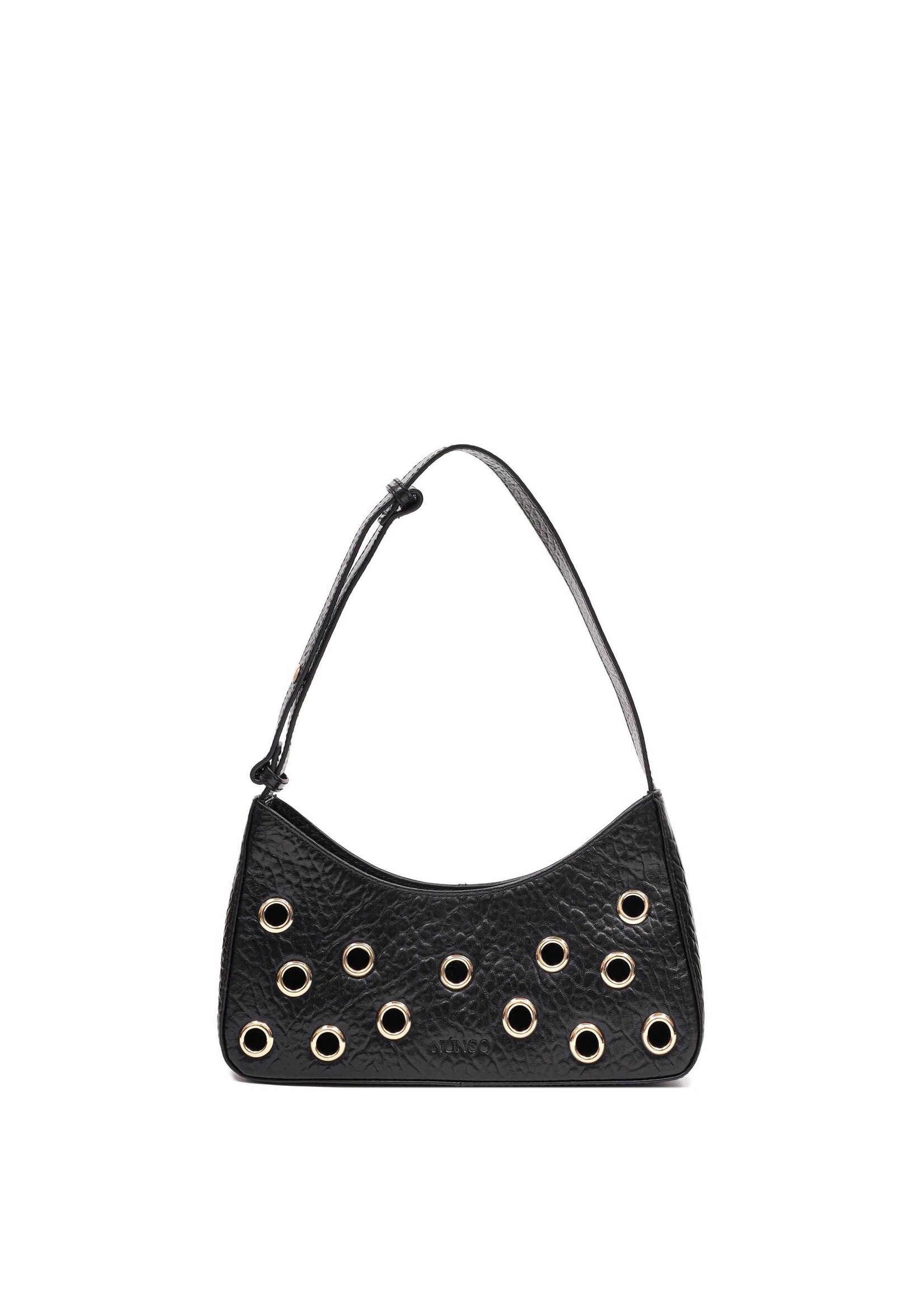 Núnoo Apollo 2 Eyelet New Zealand - Black w. Gold