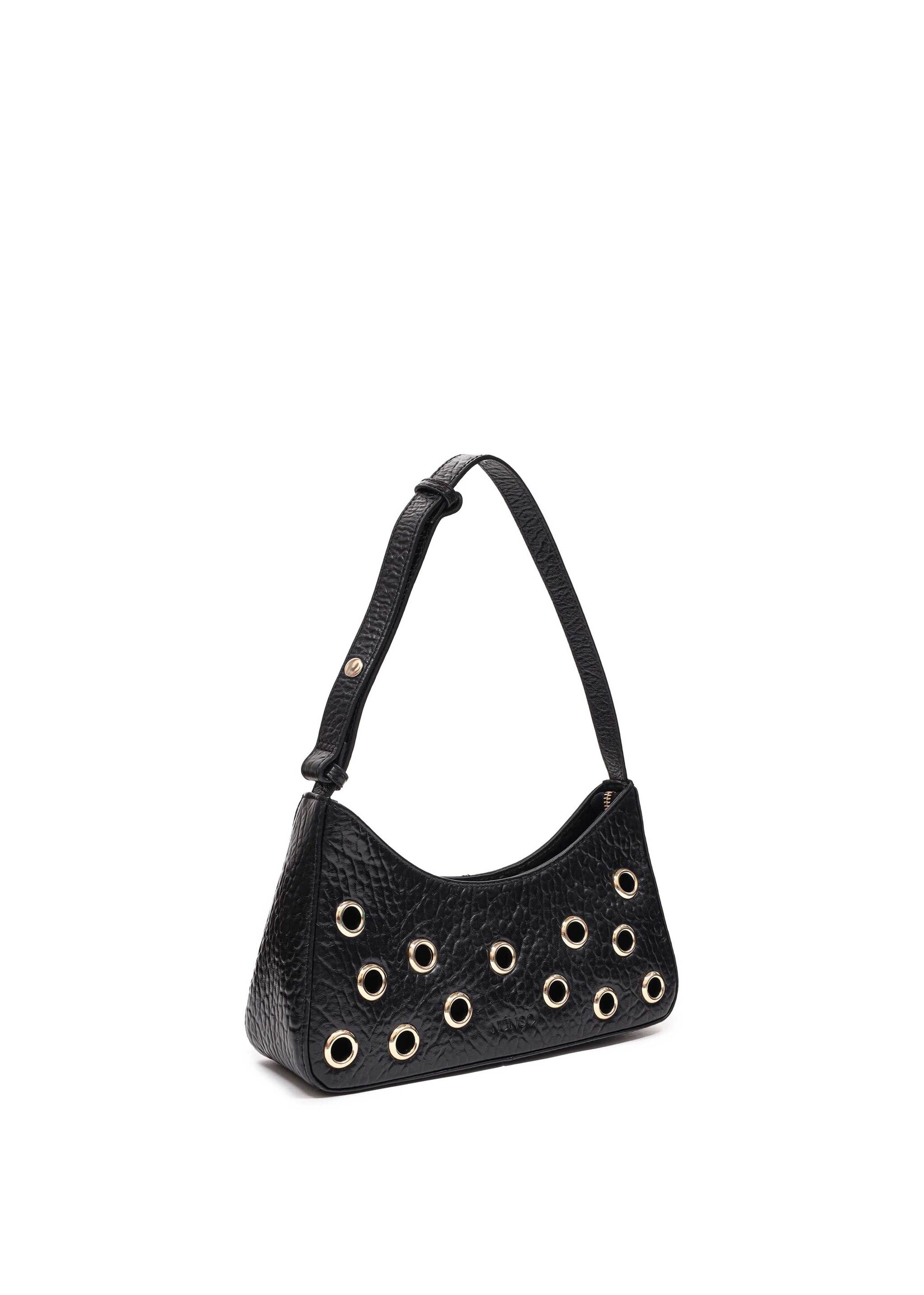 Núnoo Apollo 2 Eyelet New Zealand - Black w. Gold