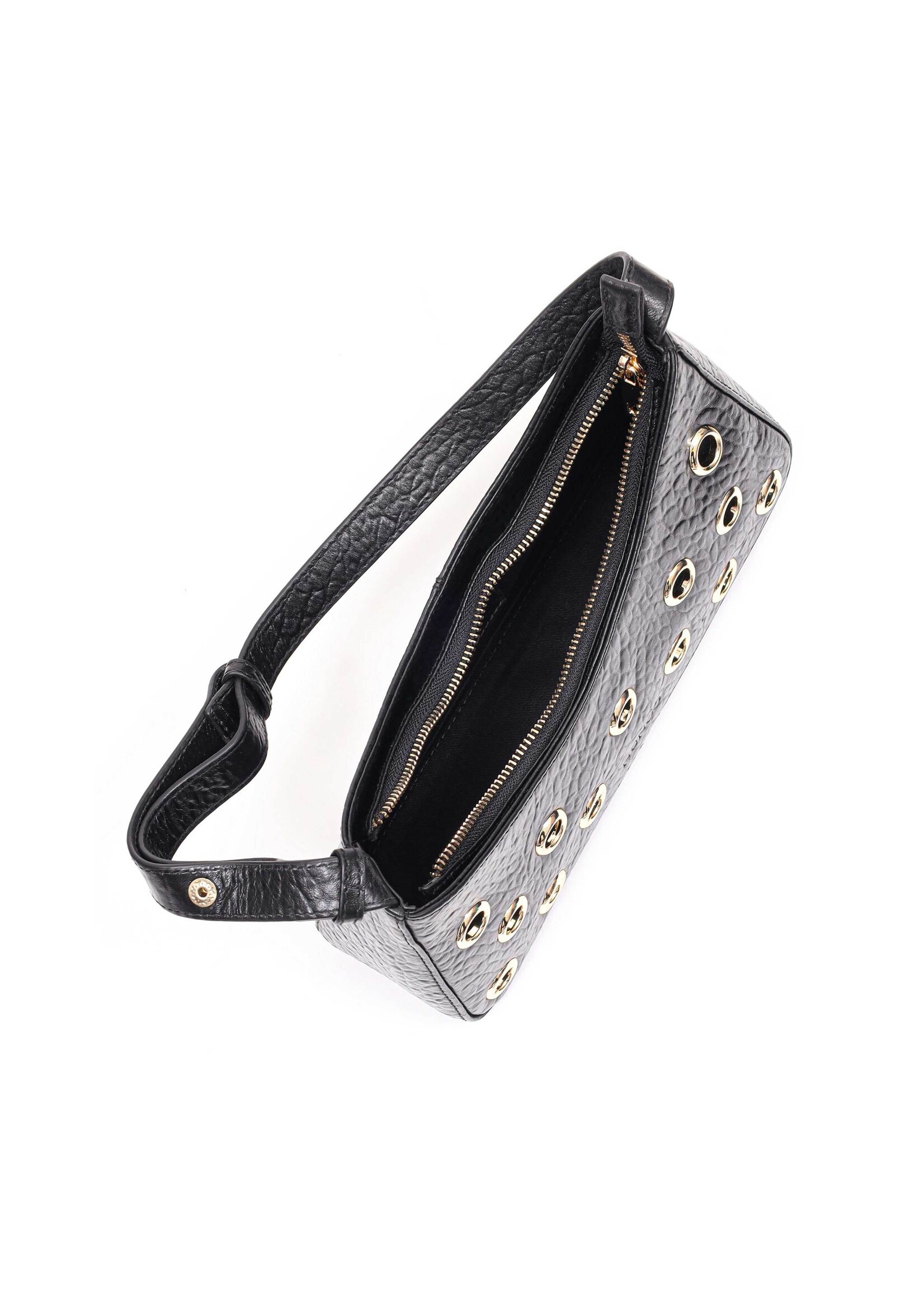 Núnoo Apollo 2 Eyelet New Zealand - Black w. Gold