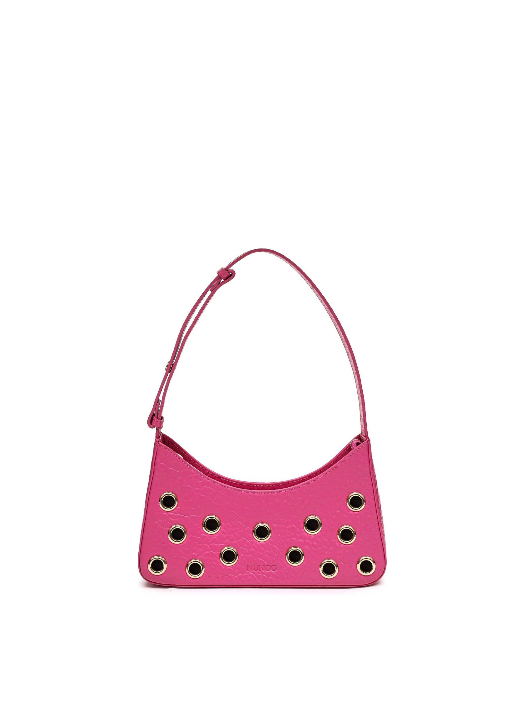 Núnoo Apollo 2 Eyelet New Zealand - Pink w. Gold
