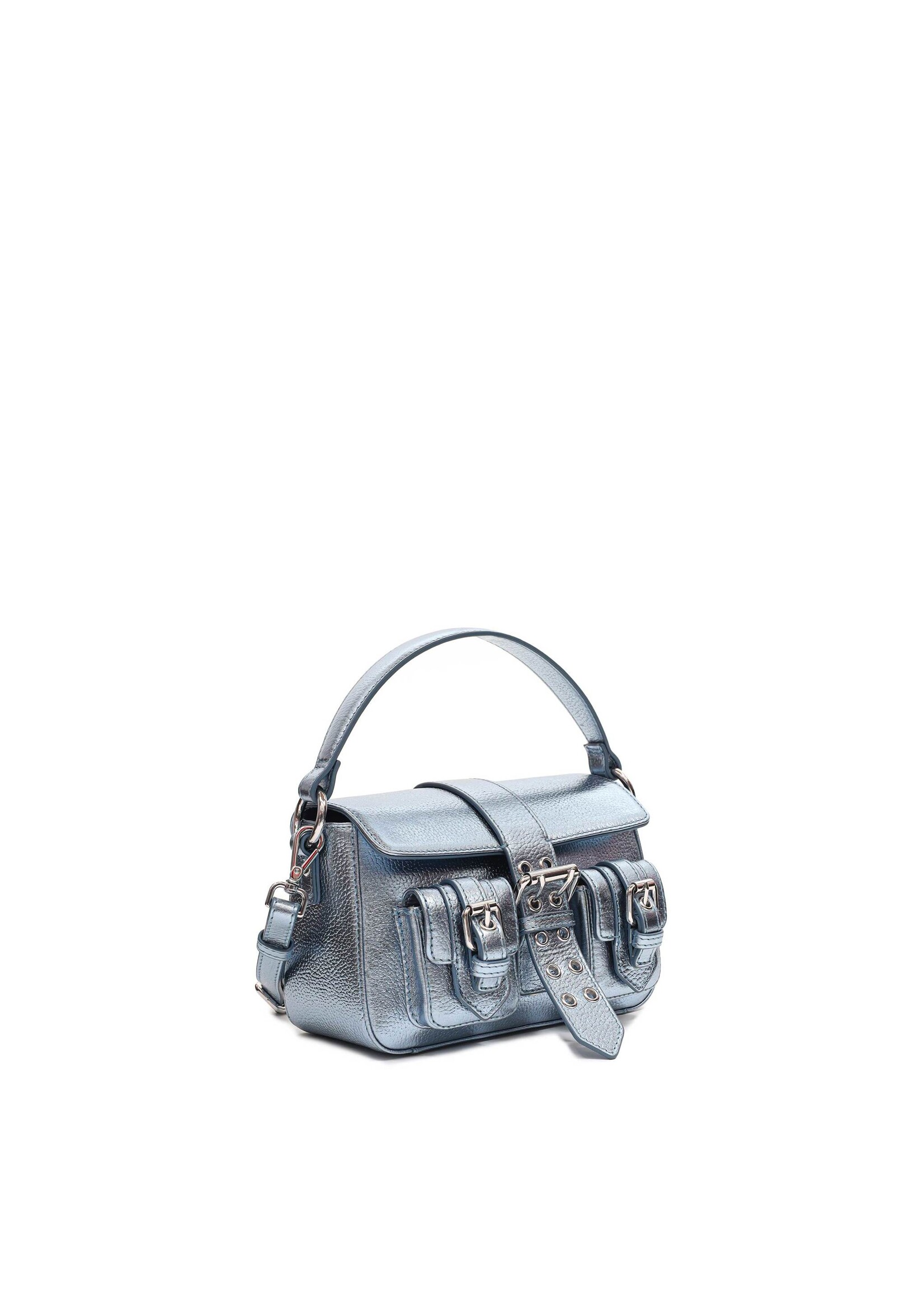 Núnoo Small Honey Buckle - Metallic Light Blue