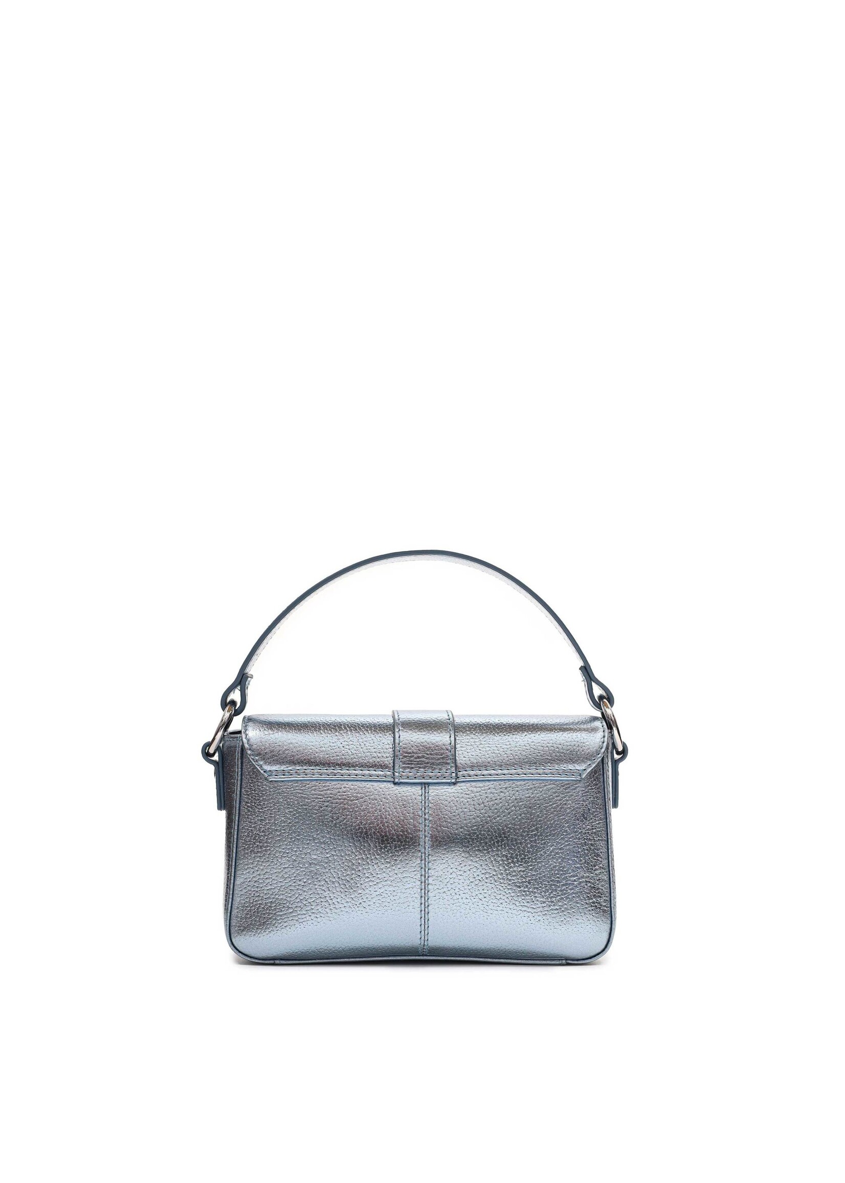 Núnoo Small Honey Buckle - Metallic Light Blue