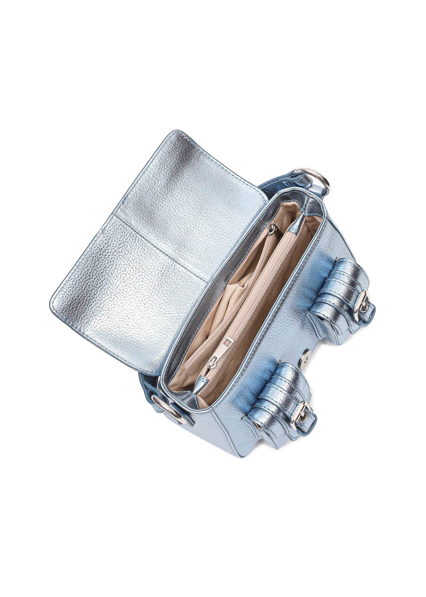 Núnoo Small Honey Buckle - Metallic Light Blue