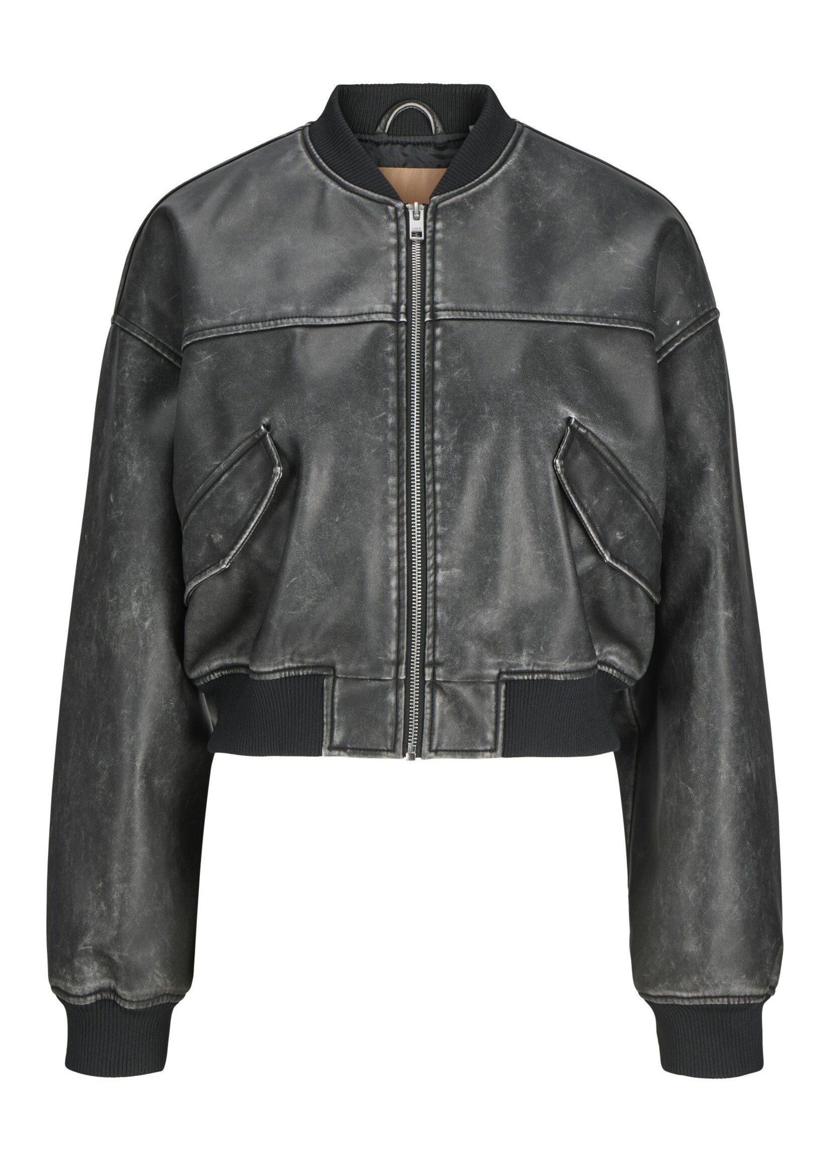 JXTORA BOMBER JACKET - BLACK