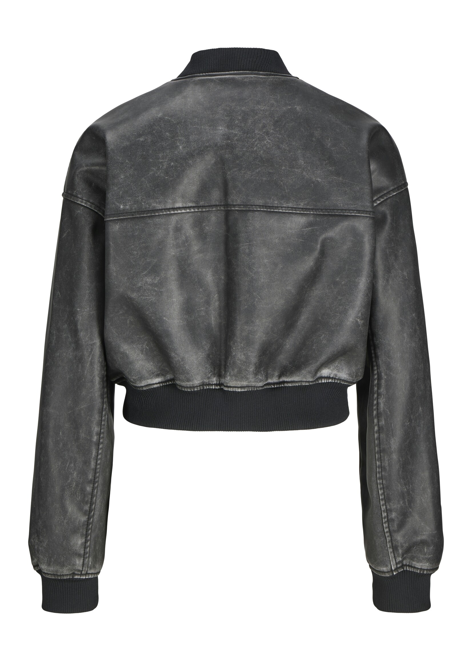 JXTORA BOMBER JACKET - BLACK
