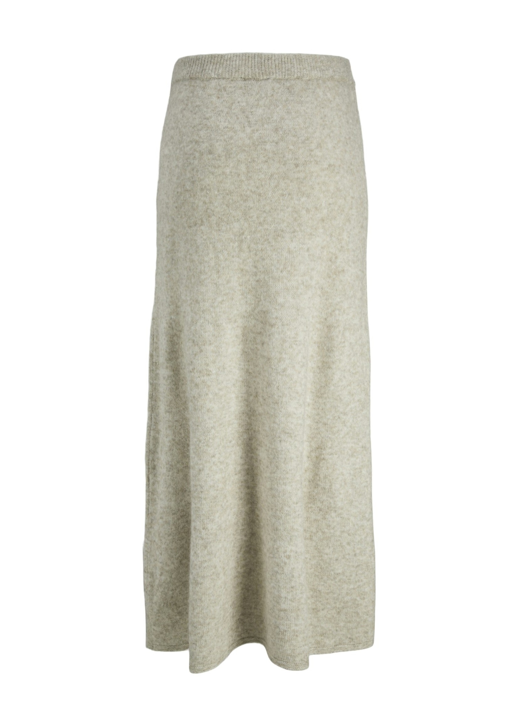 JXMINKA KNIT SKIRT - FOG