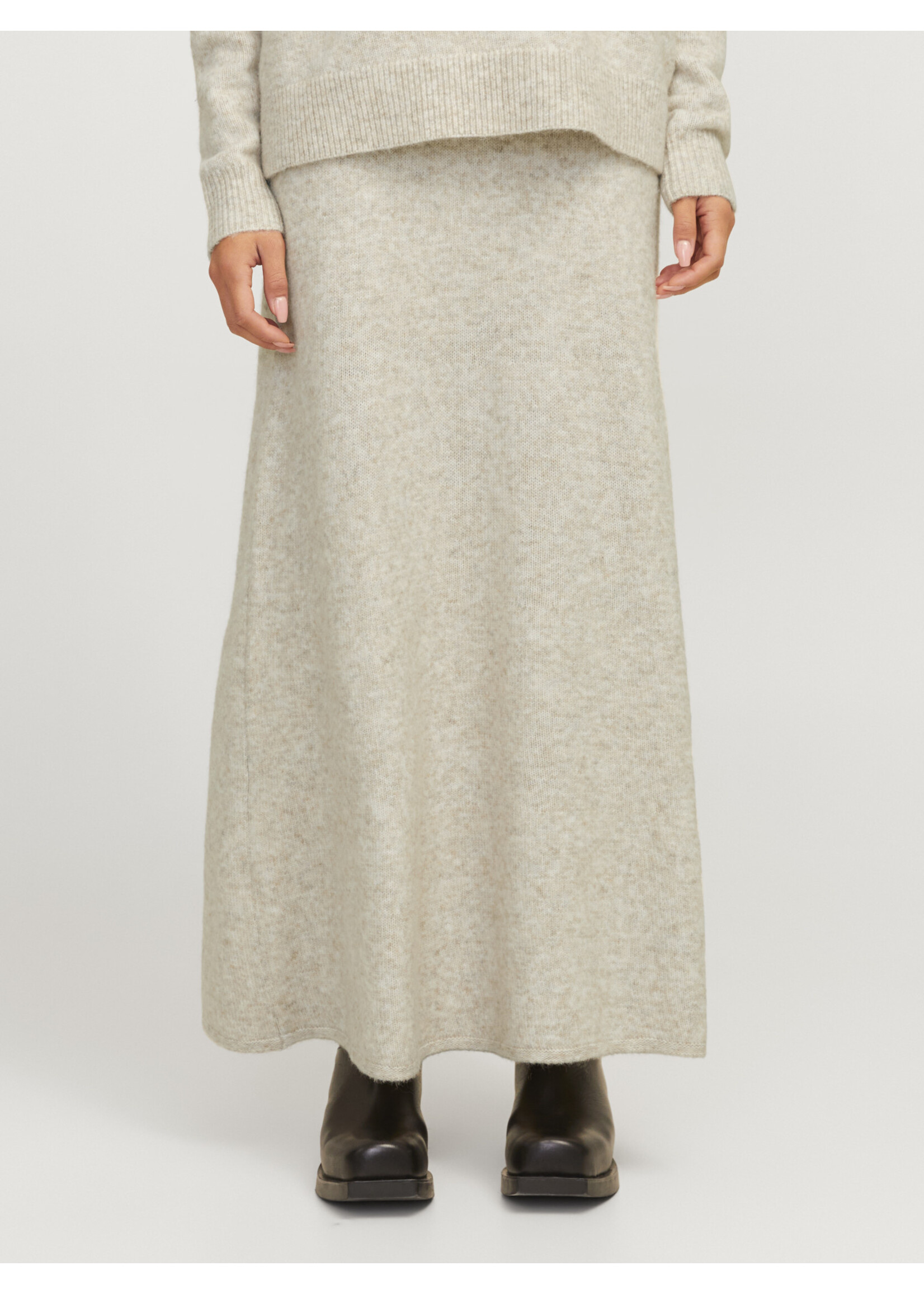 JXMINKA KNIT SKIRT - FOG