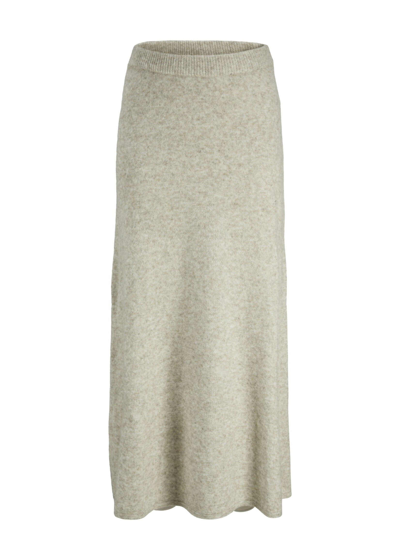 JXMINKA KNIT SKIRT - FOG