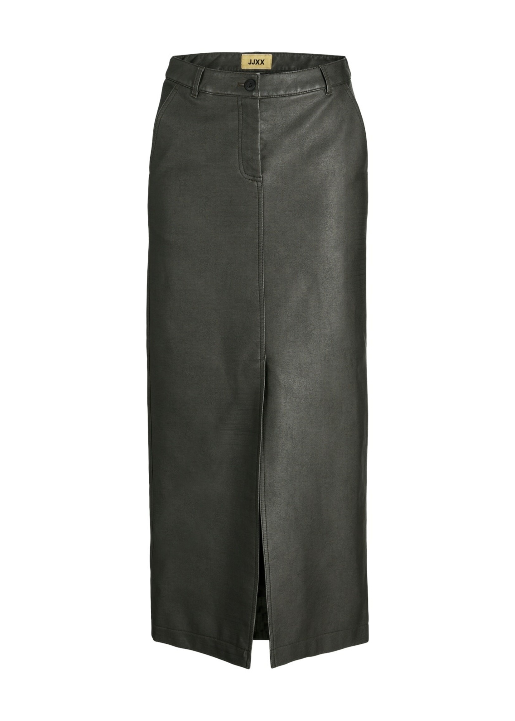 JXMADDY LONG MW SKIRT - BLACK