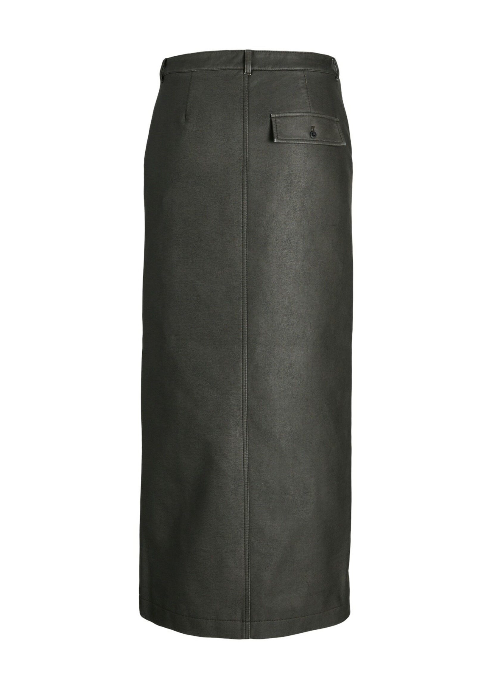 JXMADDY LONG MW SKIRT - BLACK