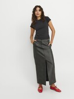 JXMADDY LONG MW SKIRT - BLACK
