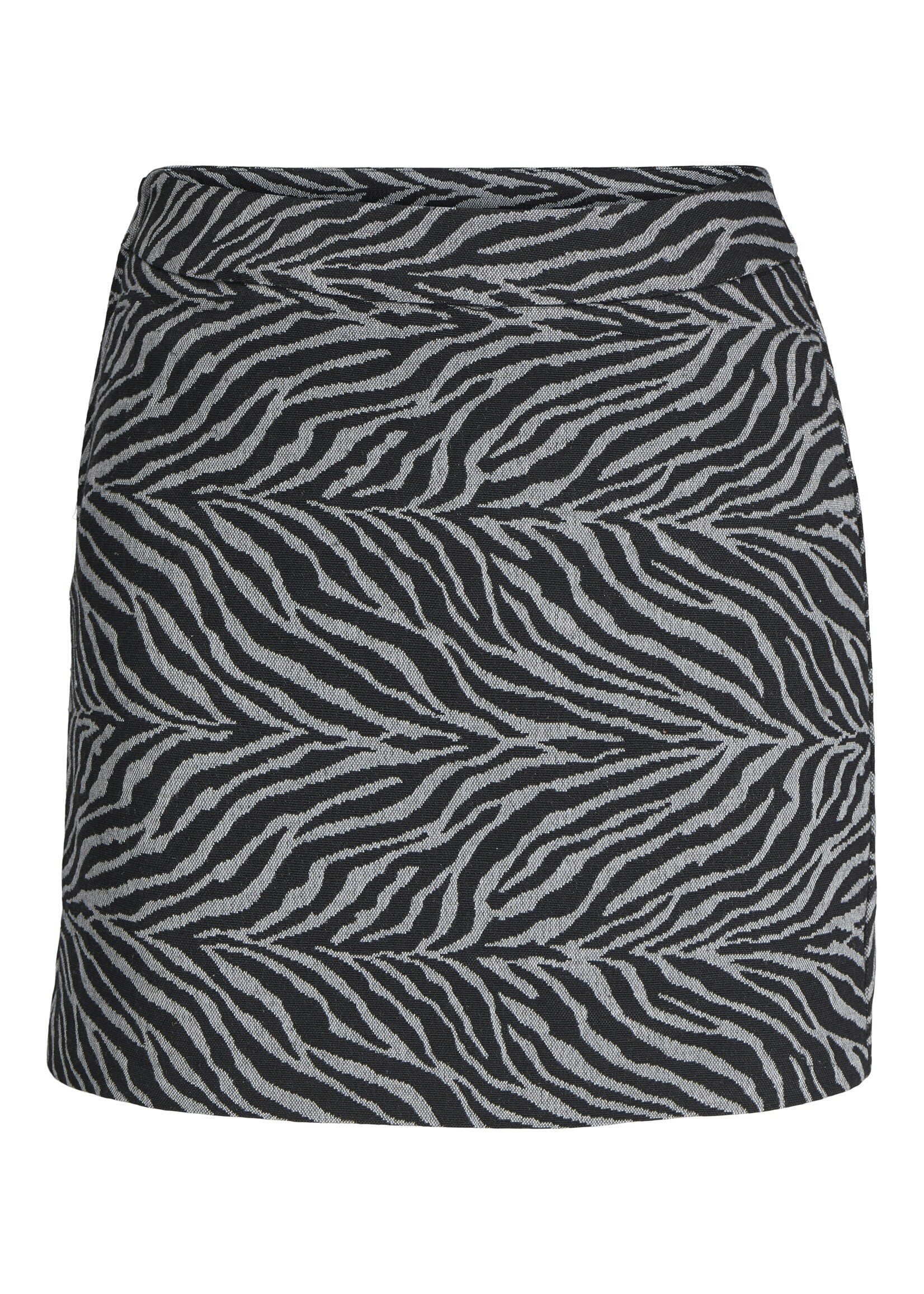 JJXX JXMARTHA JAQUARD SKIRT - BLACK