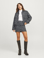 JJXX JXMARTHA JAQUARD SKIRT - BLACK