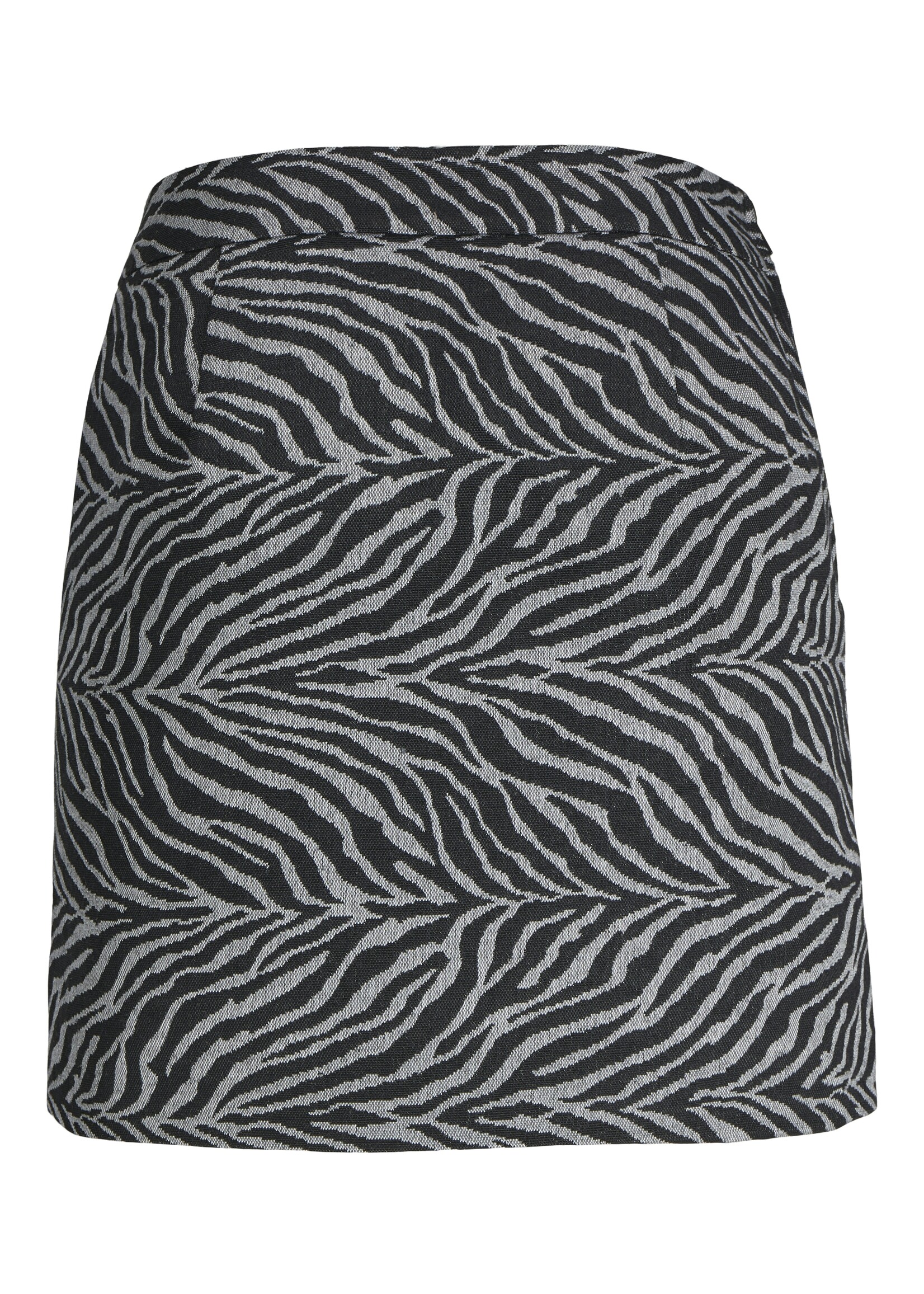 JXMARTHA JAQUARD SKIRT - BLACK