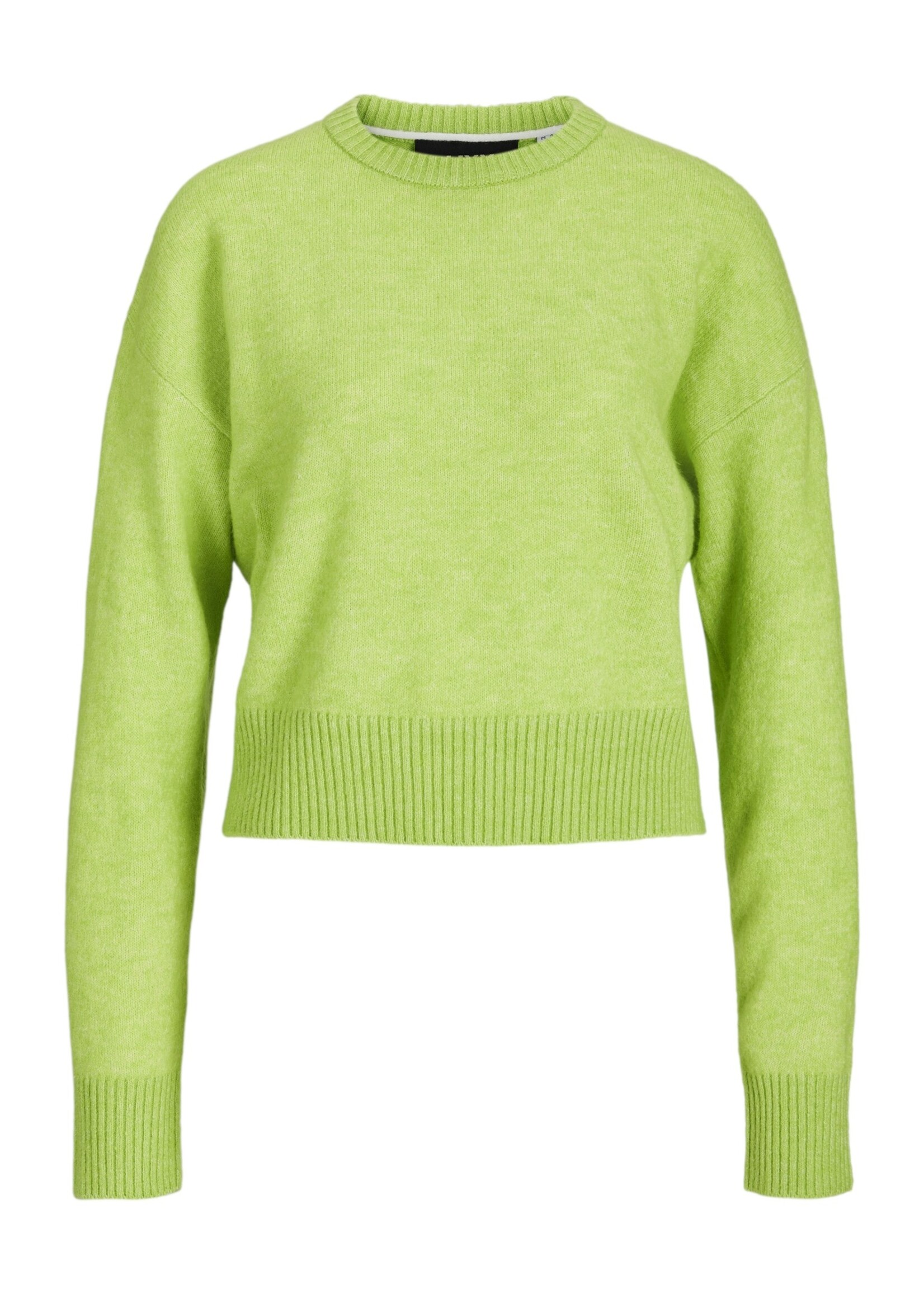 JXADINA crew neck knit Parrot Green