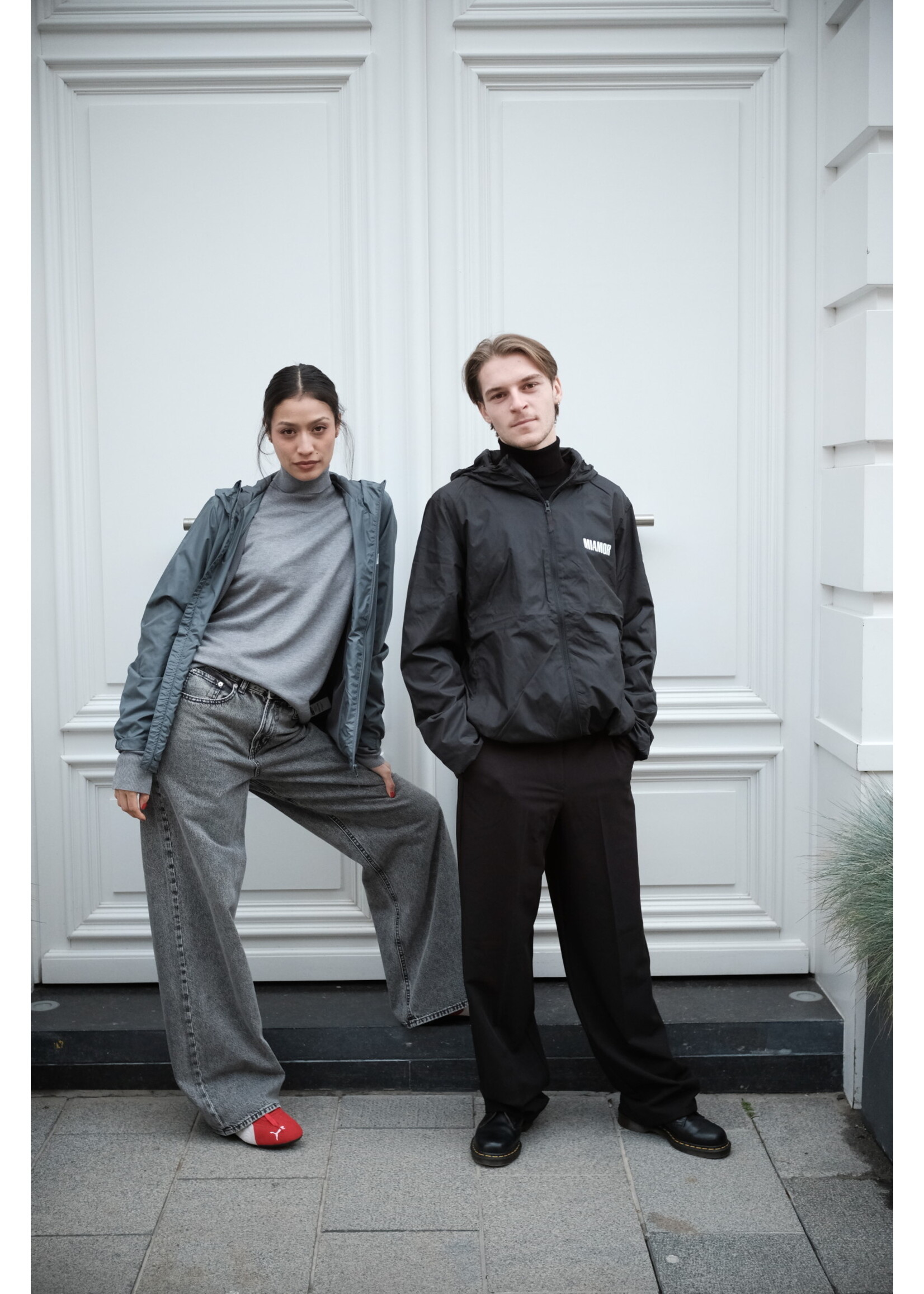 MIAMOR Miamor rain jacket - deep grey