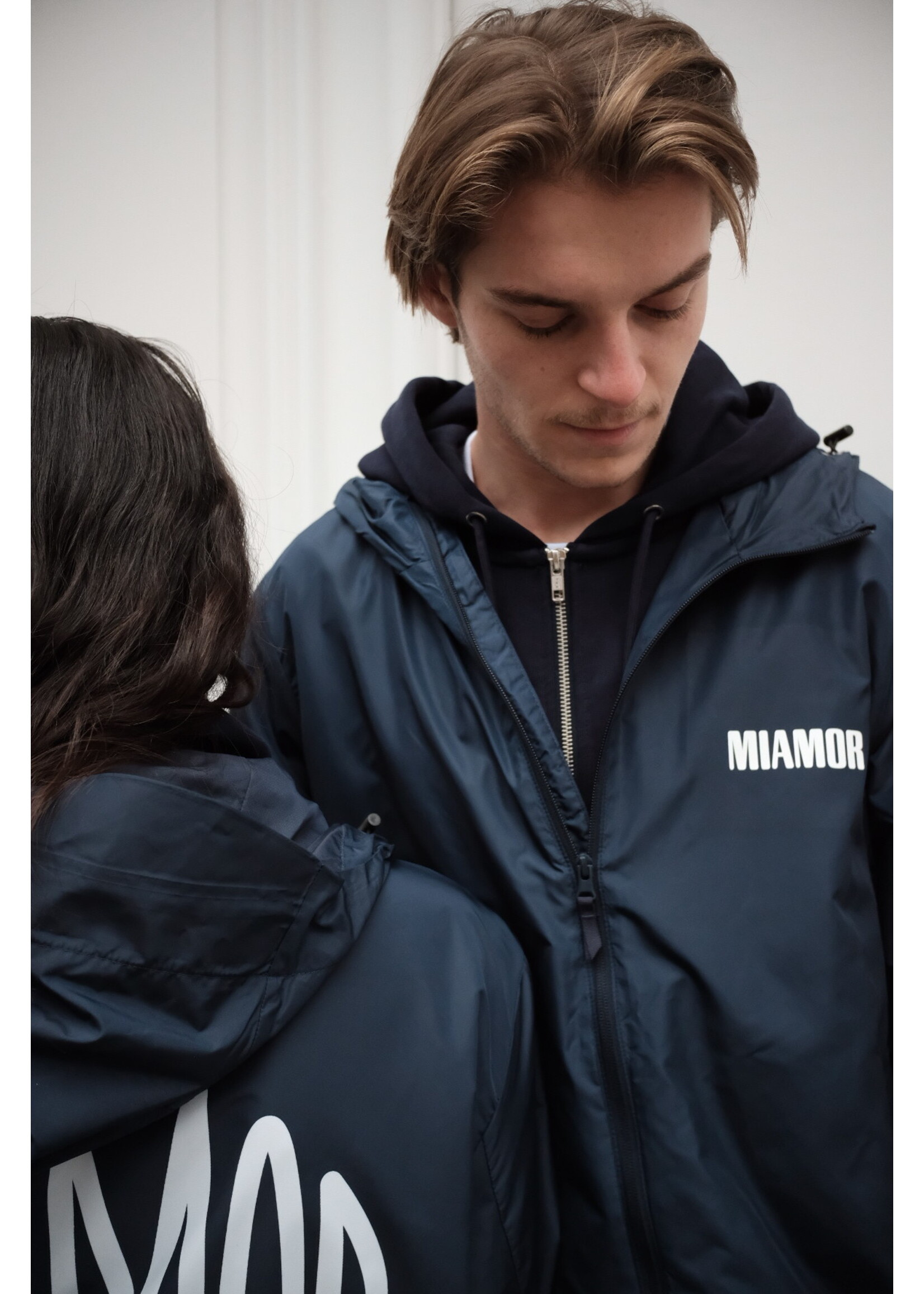 MIAMOR Miamor rain jacket - navy