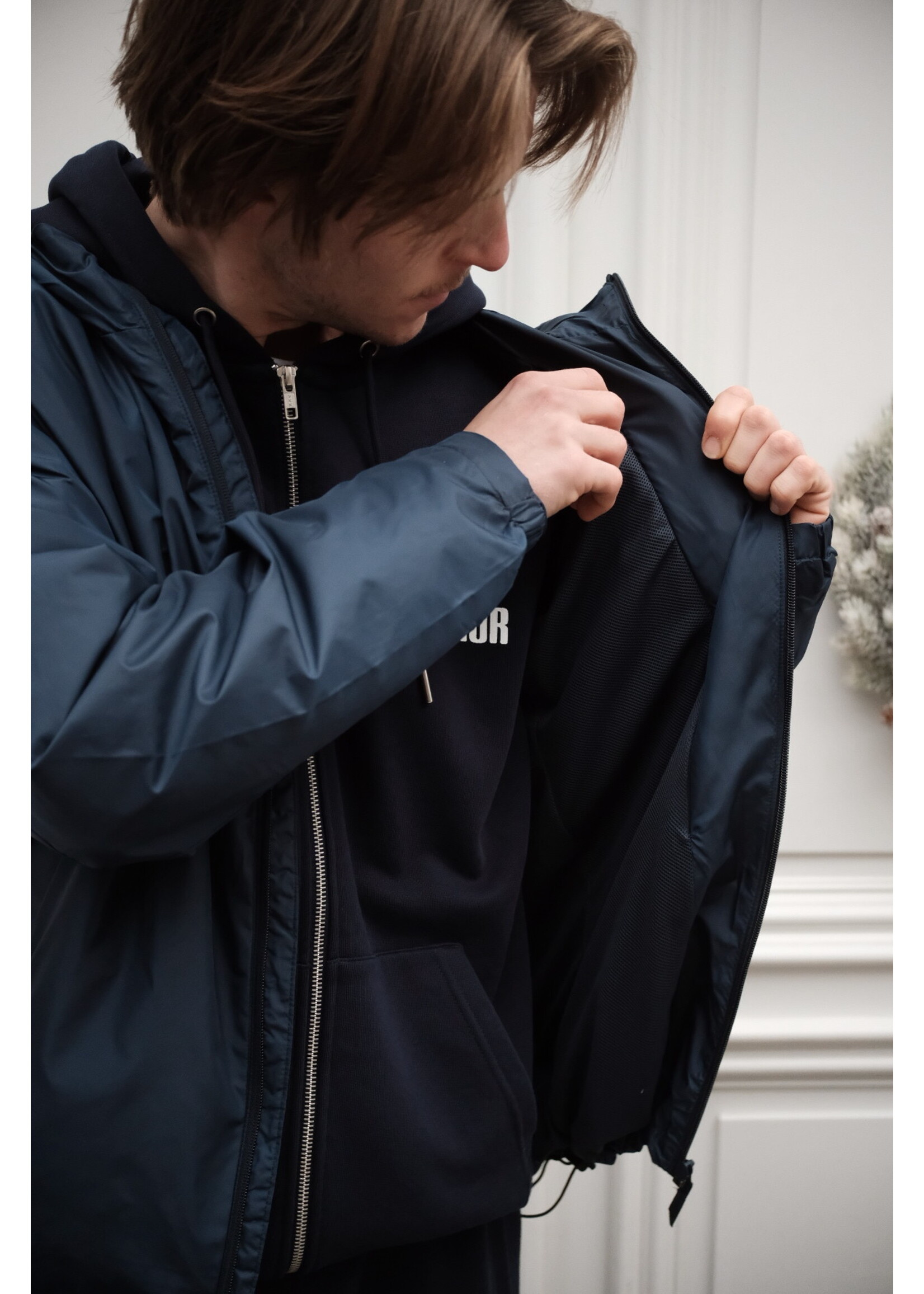 MIAMOR Miamor rain jacket - navy