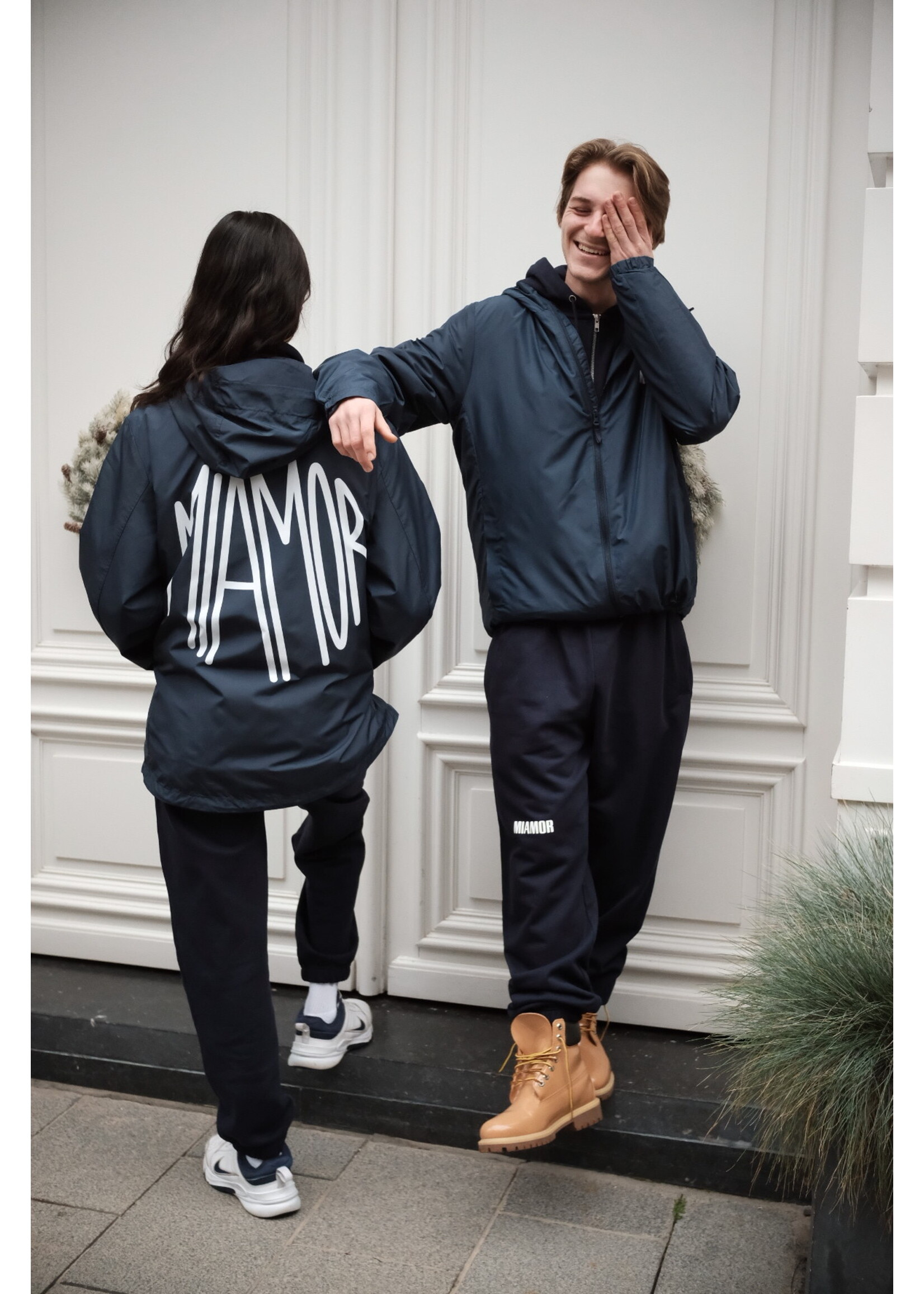MIAMOR Miamor rain jacket - navy