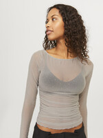 JJXX JXKIA LS SHINE TOP - GRAY