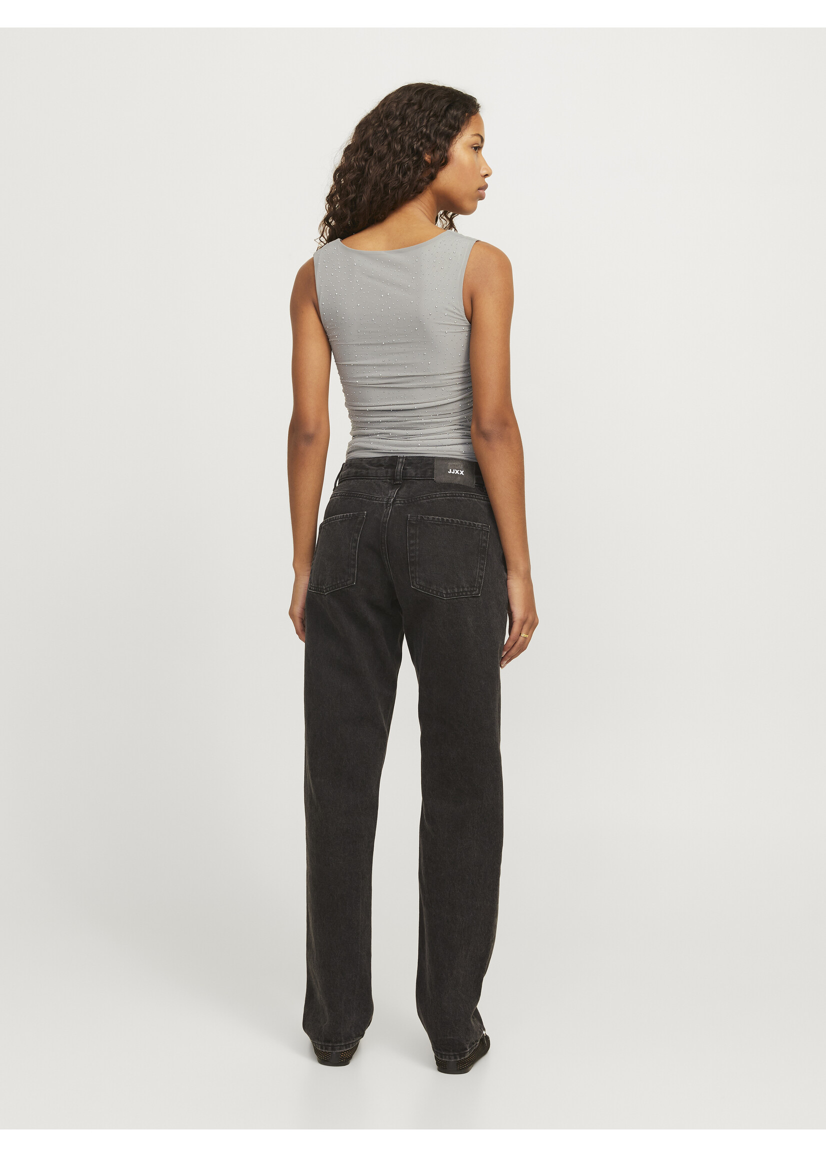 JXKIA SHINE REVERSIBLE TOP - GRAY