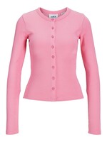 JXFIFI RIB CARDIGAN MORNING GLORY