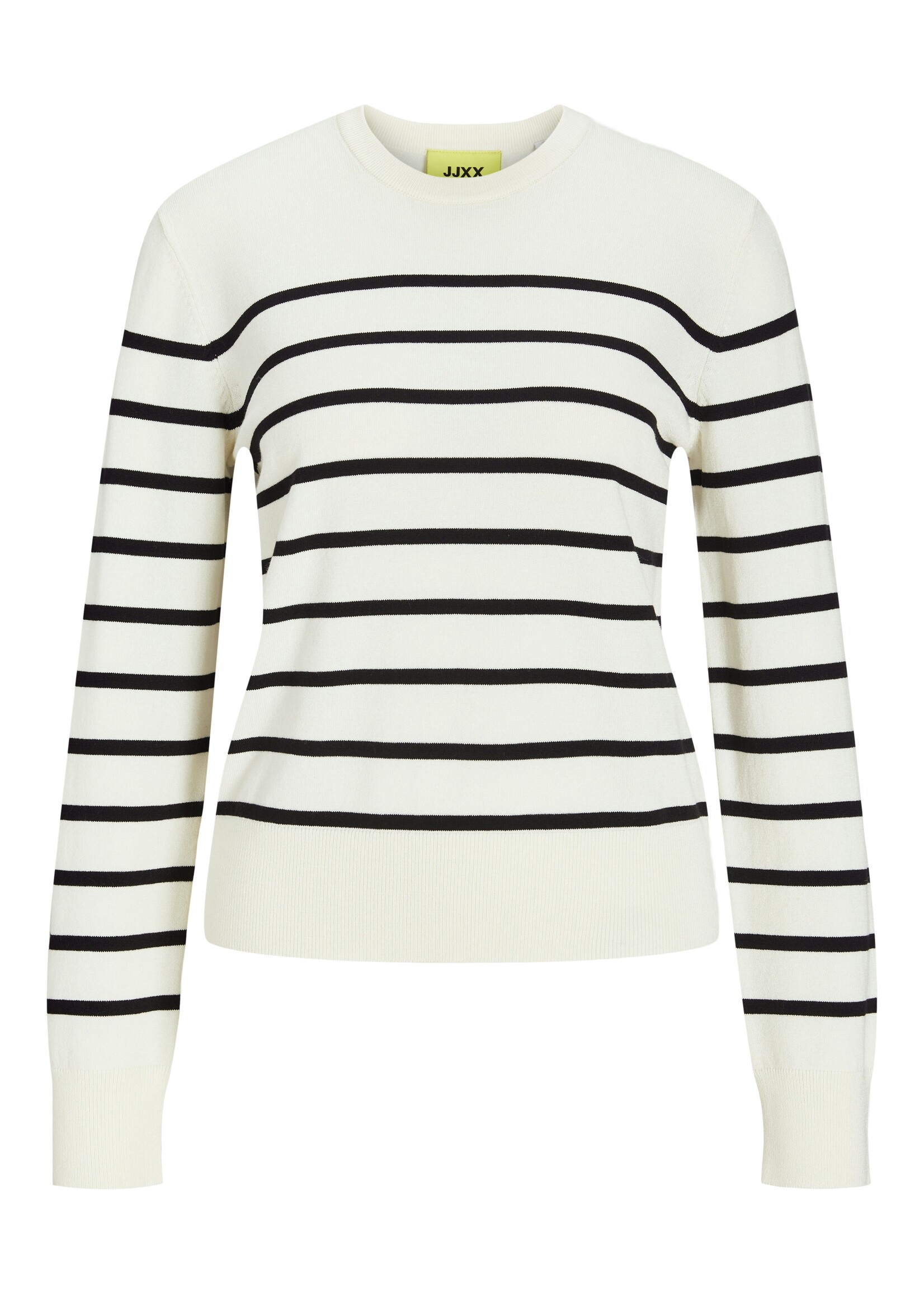 JXLAYLA COMFY KNIT NOOS VANILLA ICE/ BLACK