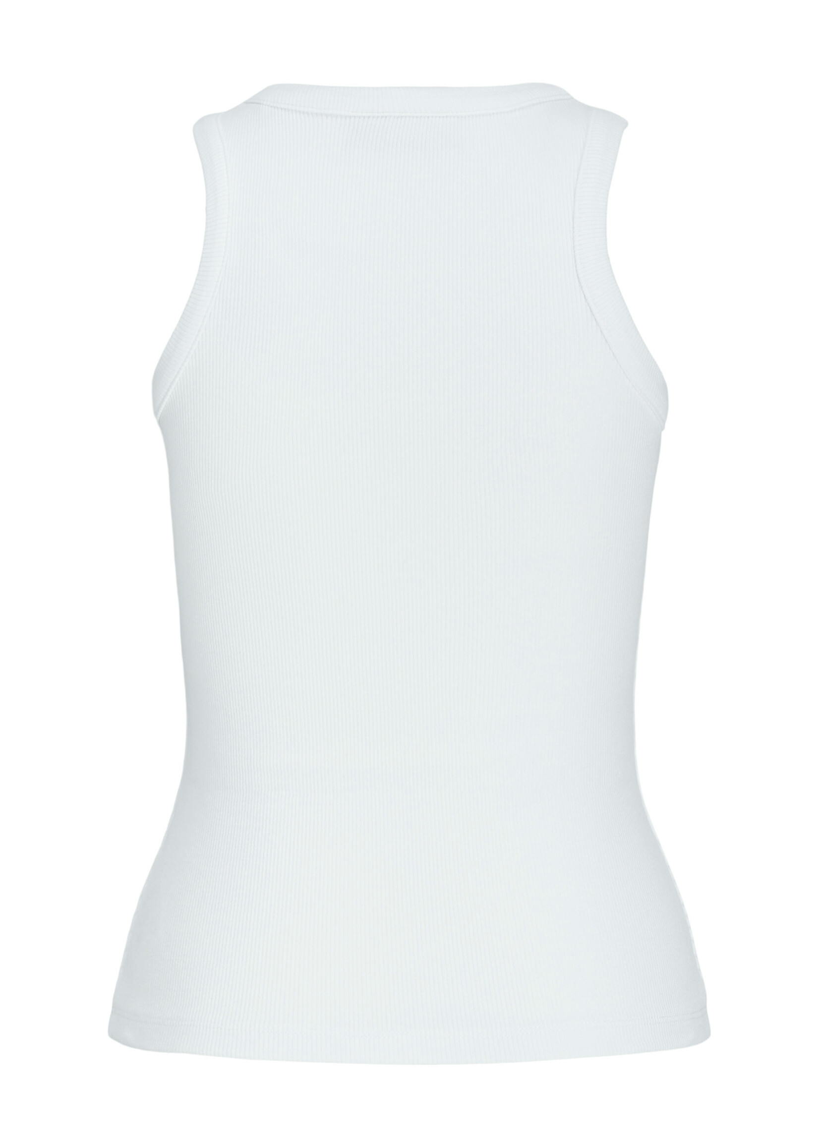 JXFOREST RIB TOP BRIGHT WHITE