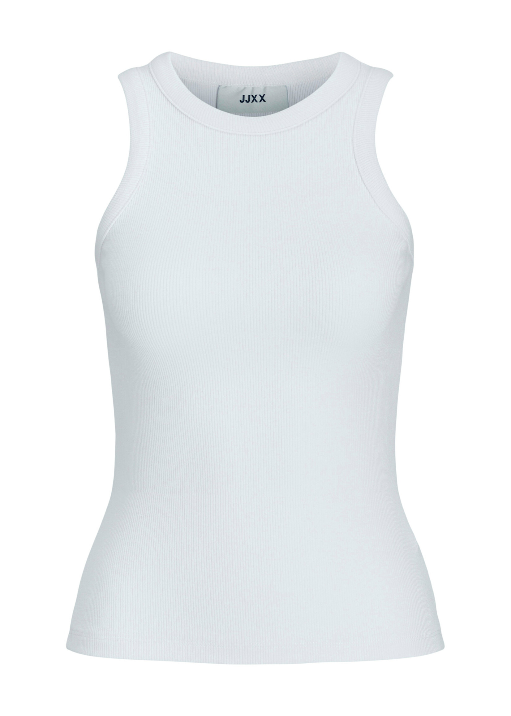 JXFOREST RIB TOP BRIGHT WHITE
