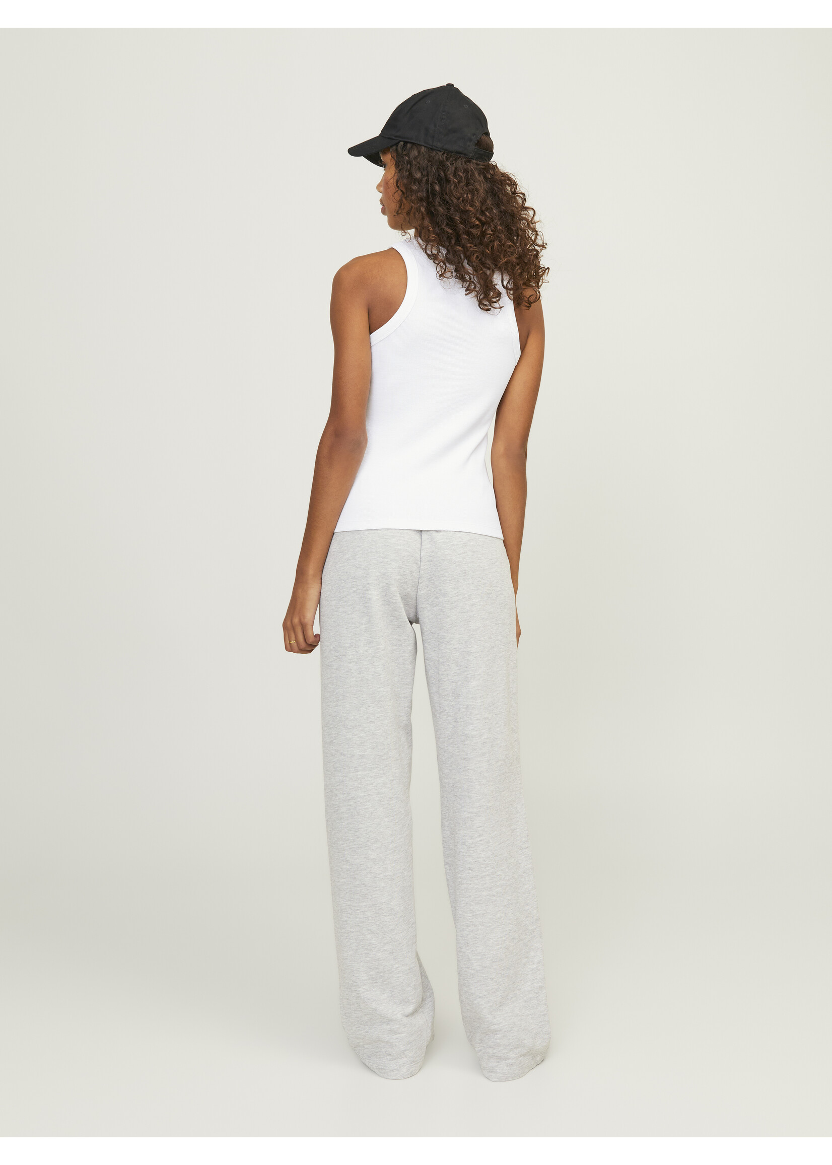 JXFOREST RIB TOP BRIGHT WHITE