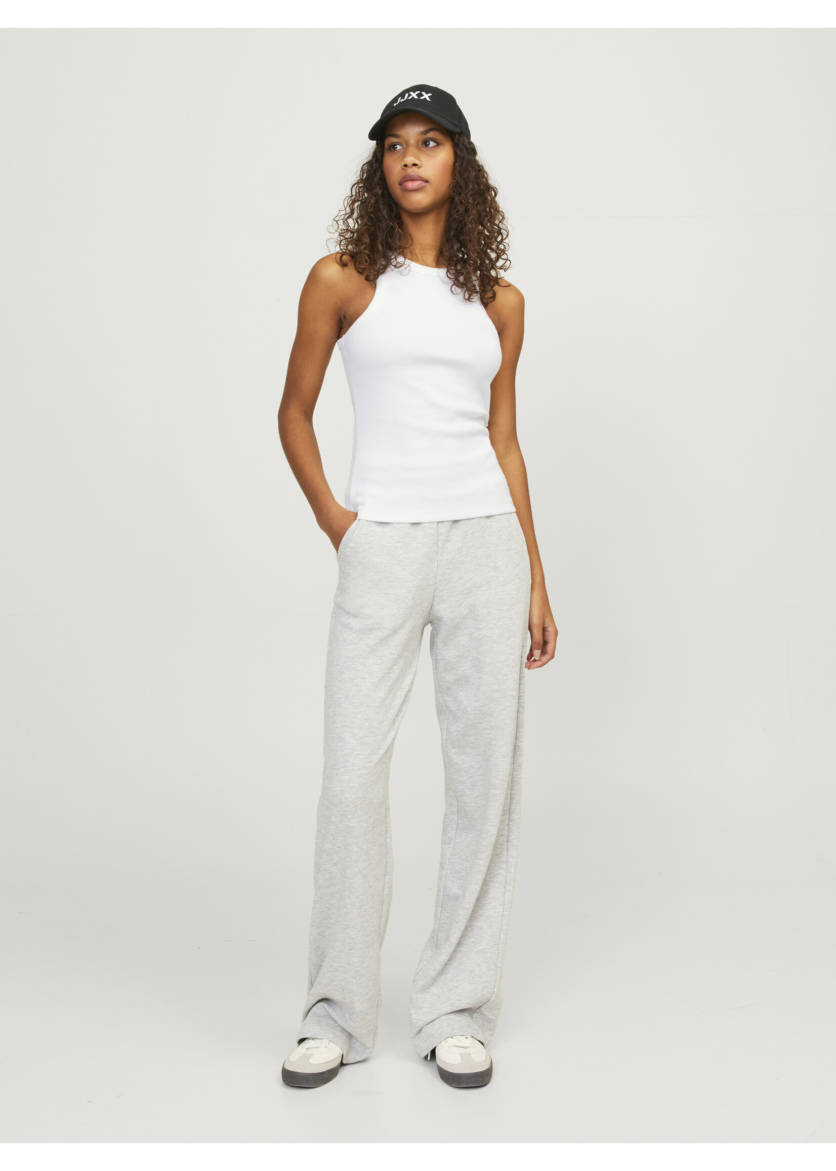 JXFOREST RIB TOP BRIGHT WHITE