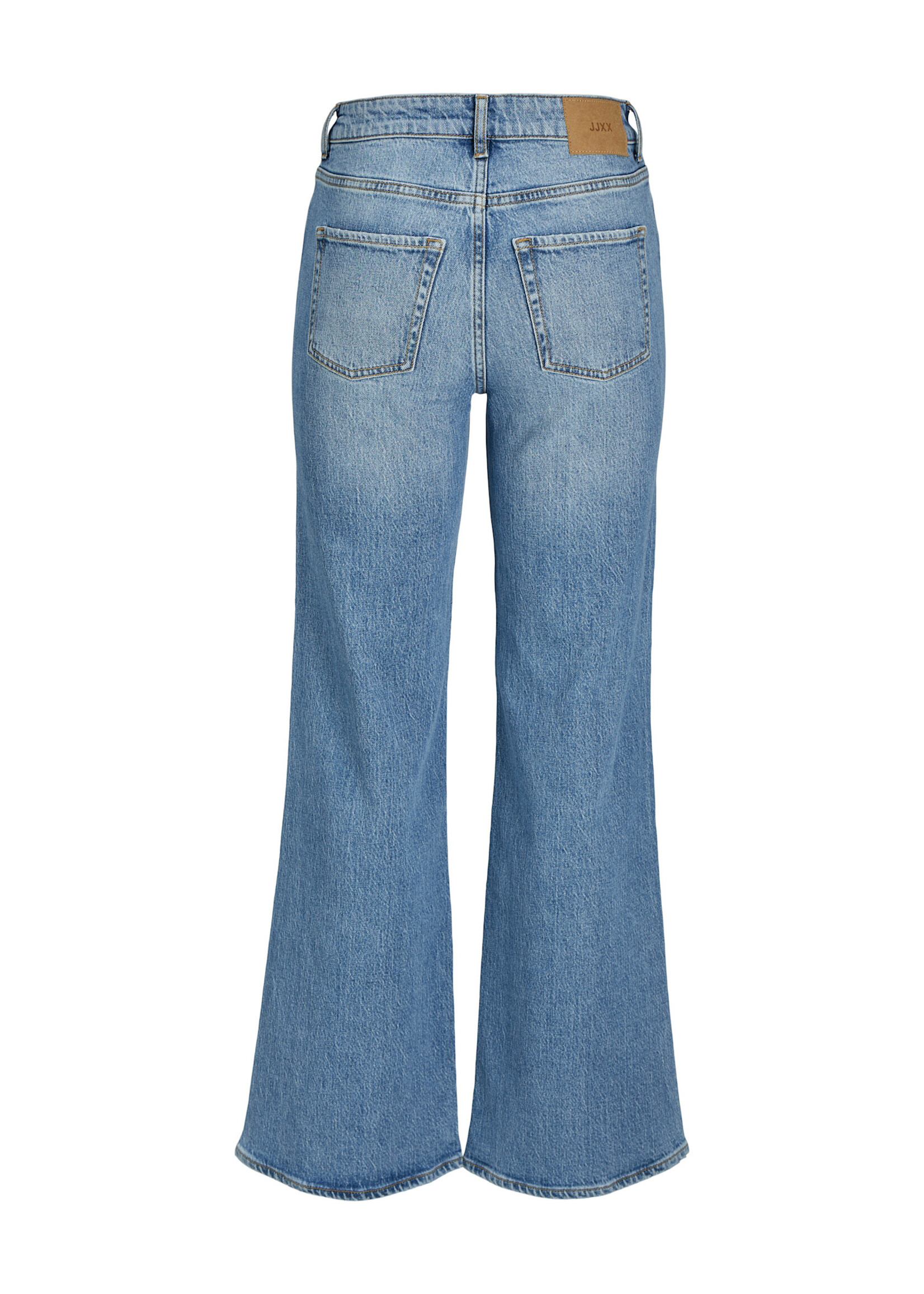 JXROME FLARED C9189 JEANS MED BLUE DENIM
