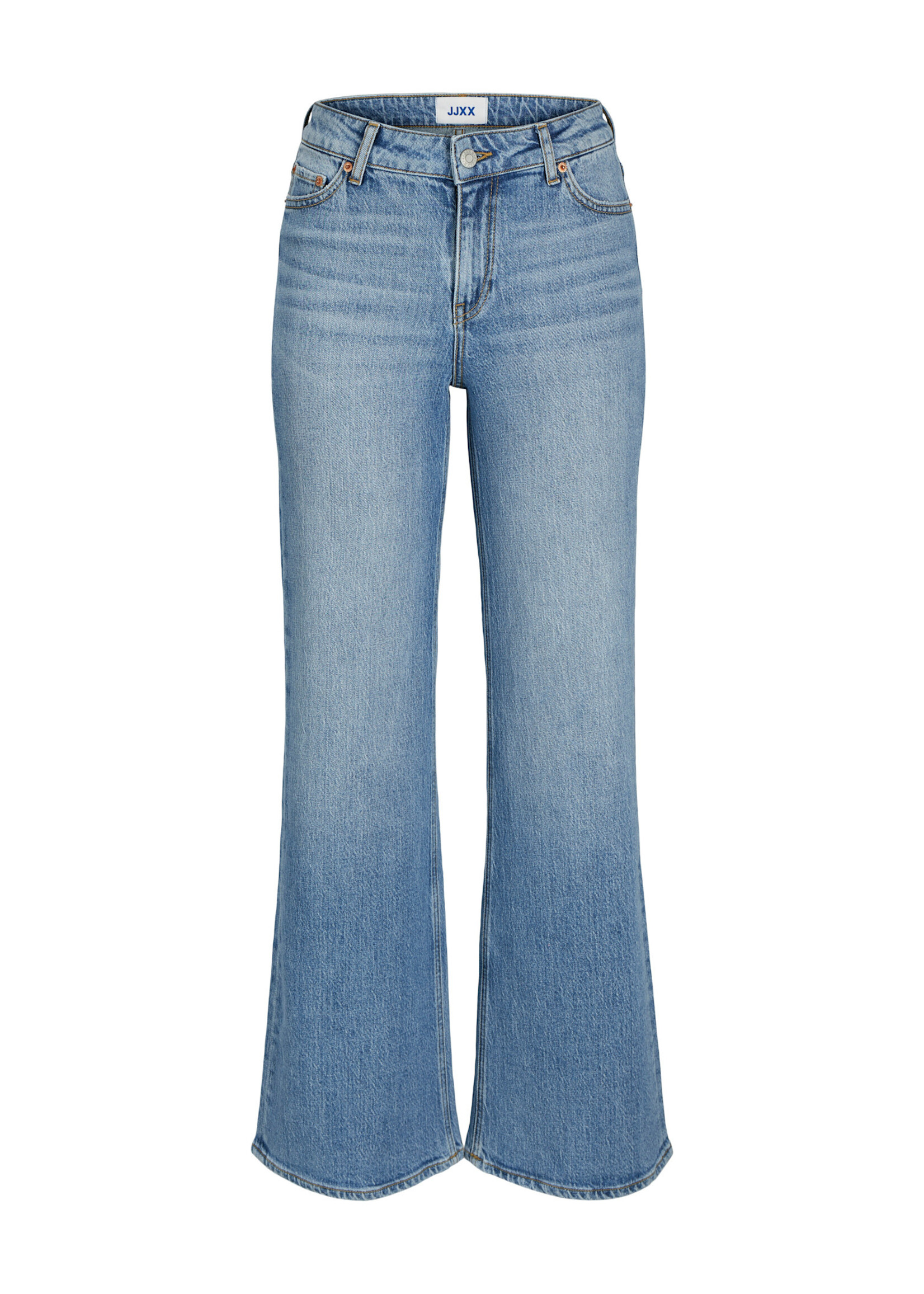 JXROME FLARED C9189 JEANS MED BLUE DENIM