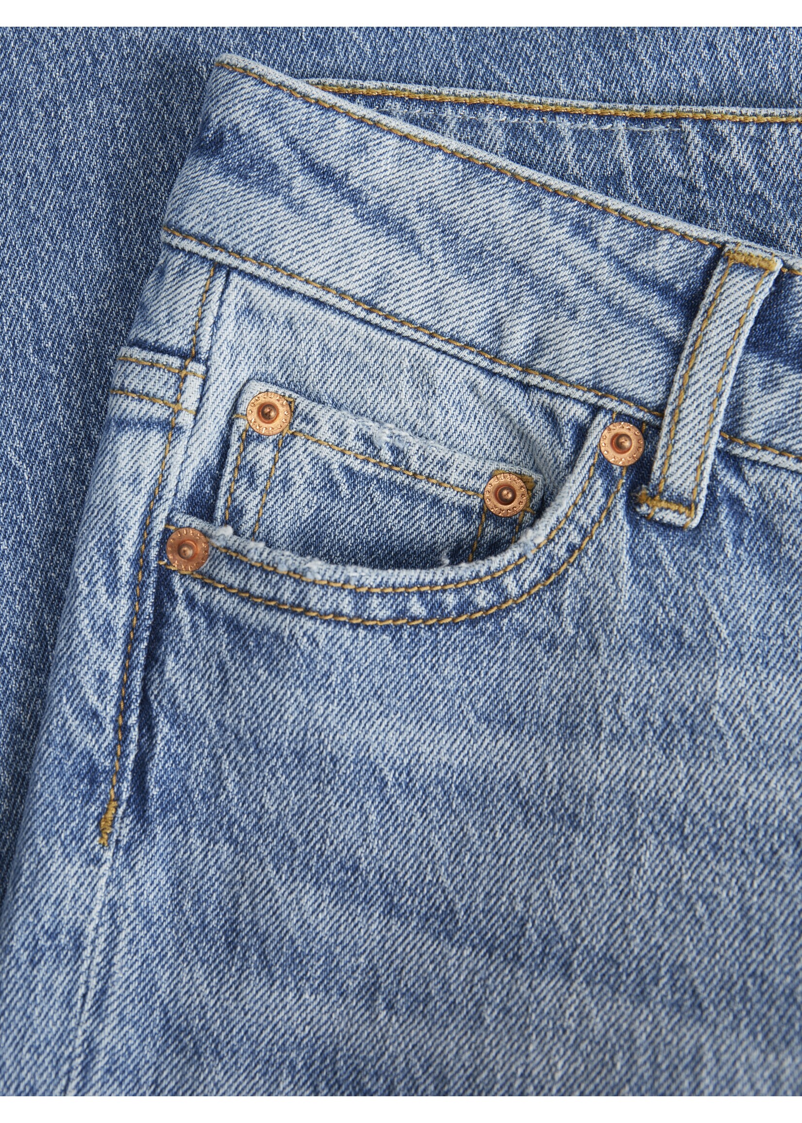 JXROME FLARED C9189 JEANS MED BLUE DENIM