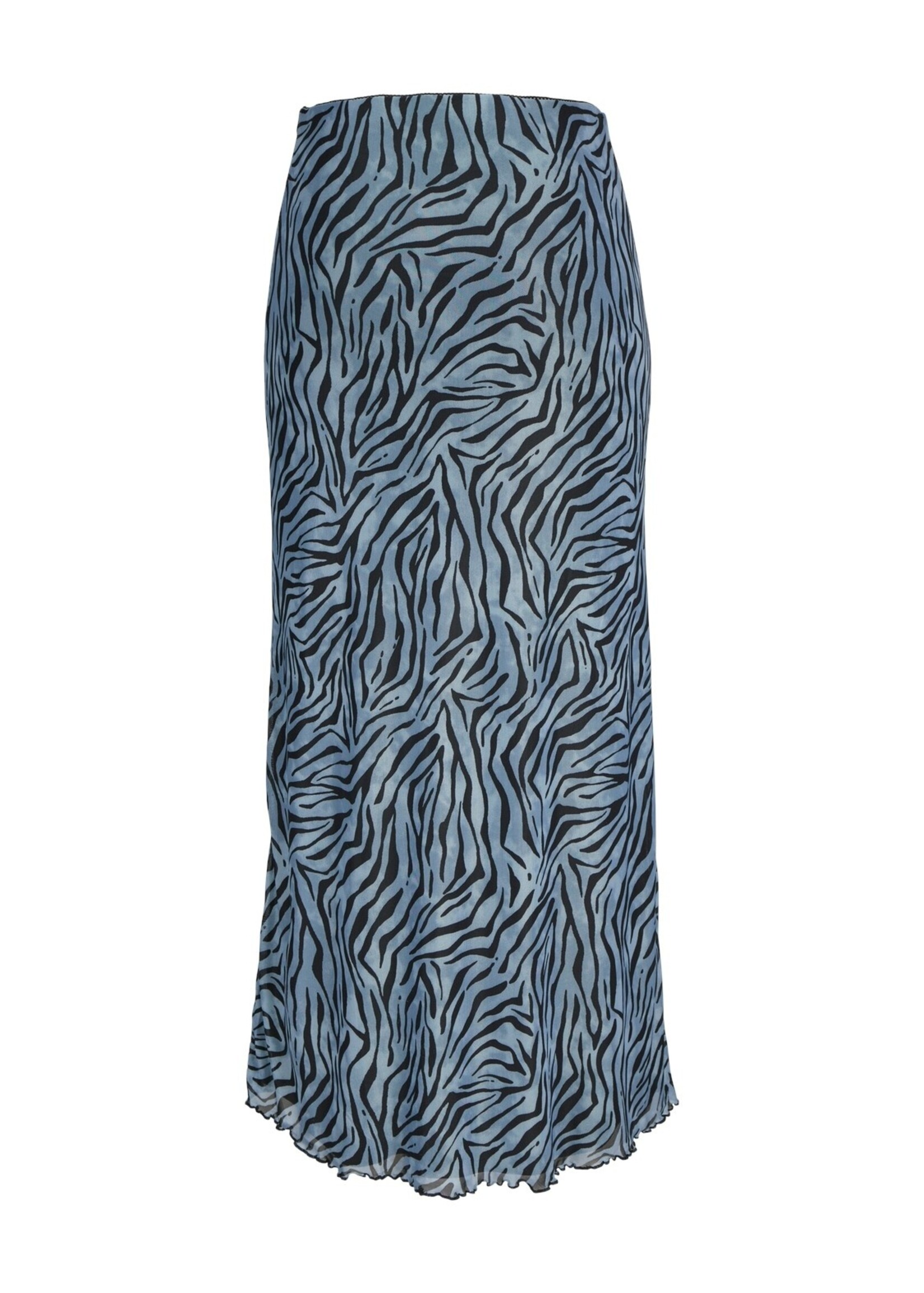 JJXX JXMINNA MESH SKIRT AOPZEBRA