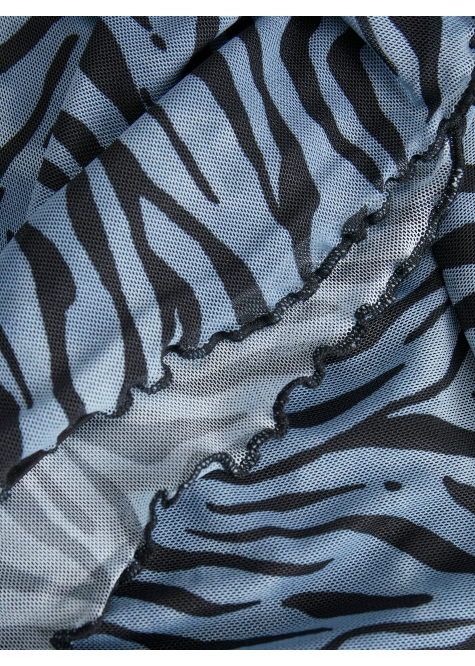 JJXX JXMINNA MESH SKIRT AOPZEBRA