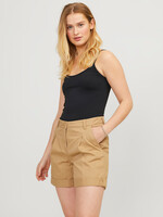 JXSAGA SINGLET TOP BLACK