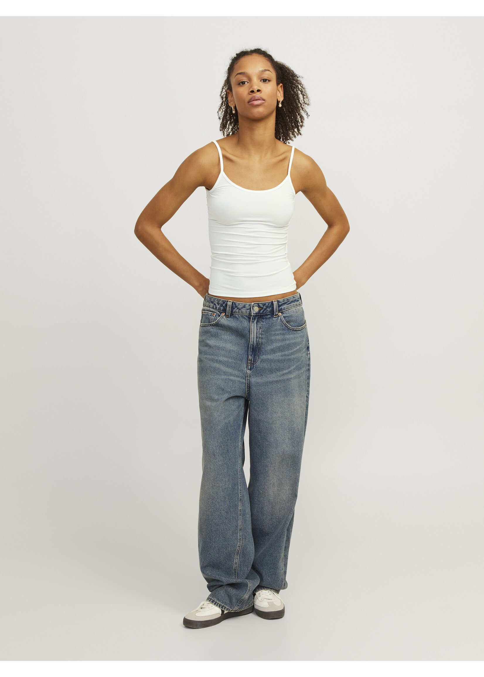 JXSAGA SINGLET TOP BLANC DE BLANC