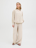JXFIE SOFT LS SHIRT FEATHER GREY