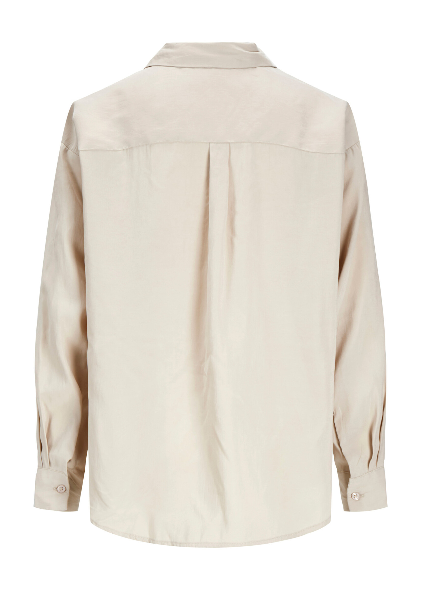 JXFIE SOFT LS SHIRT FEATHER GREY