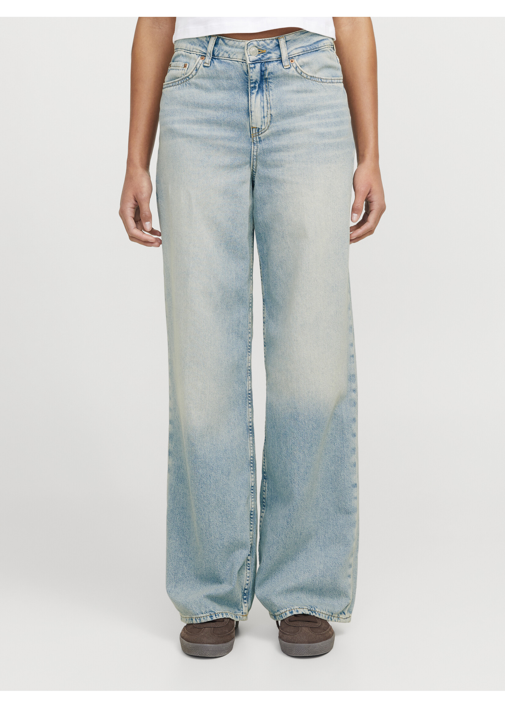 JXTOKYO WIDE JEANS R6167 - LIGHT BLUE JEANS