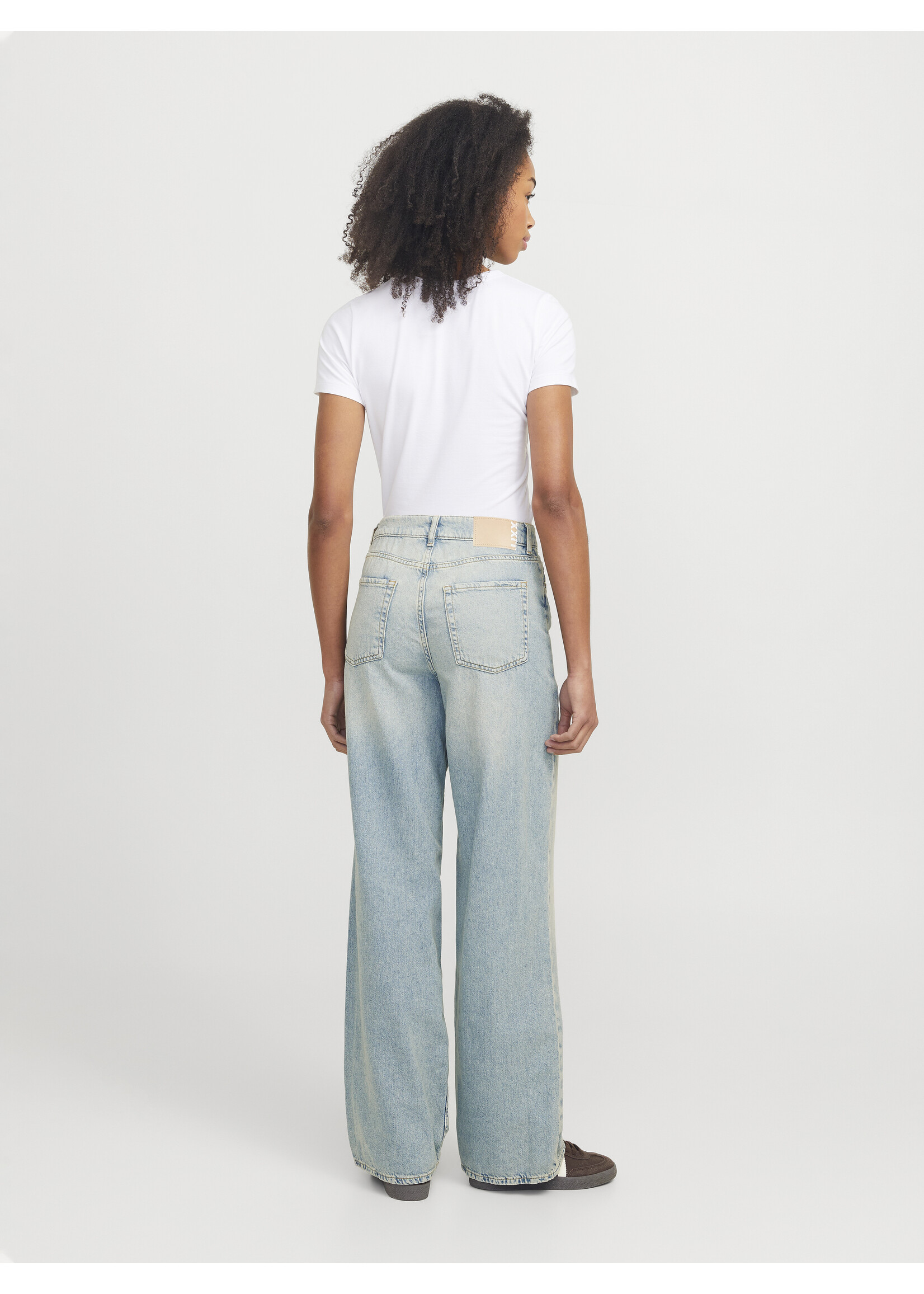 JXTOKYO WIDE JEANS R6167 - LIGHT BLUE JEANS