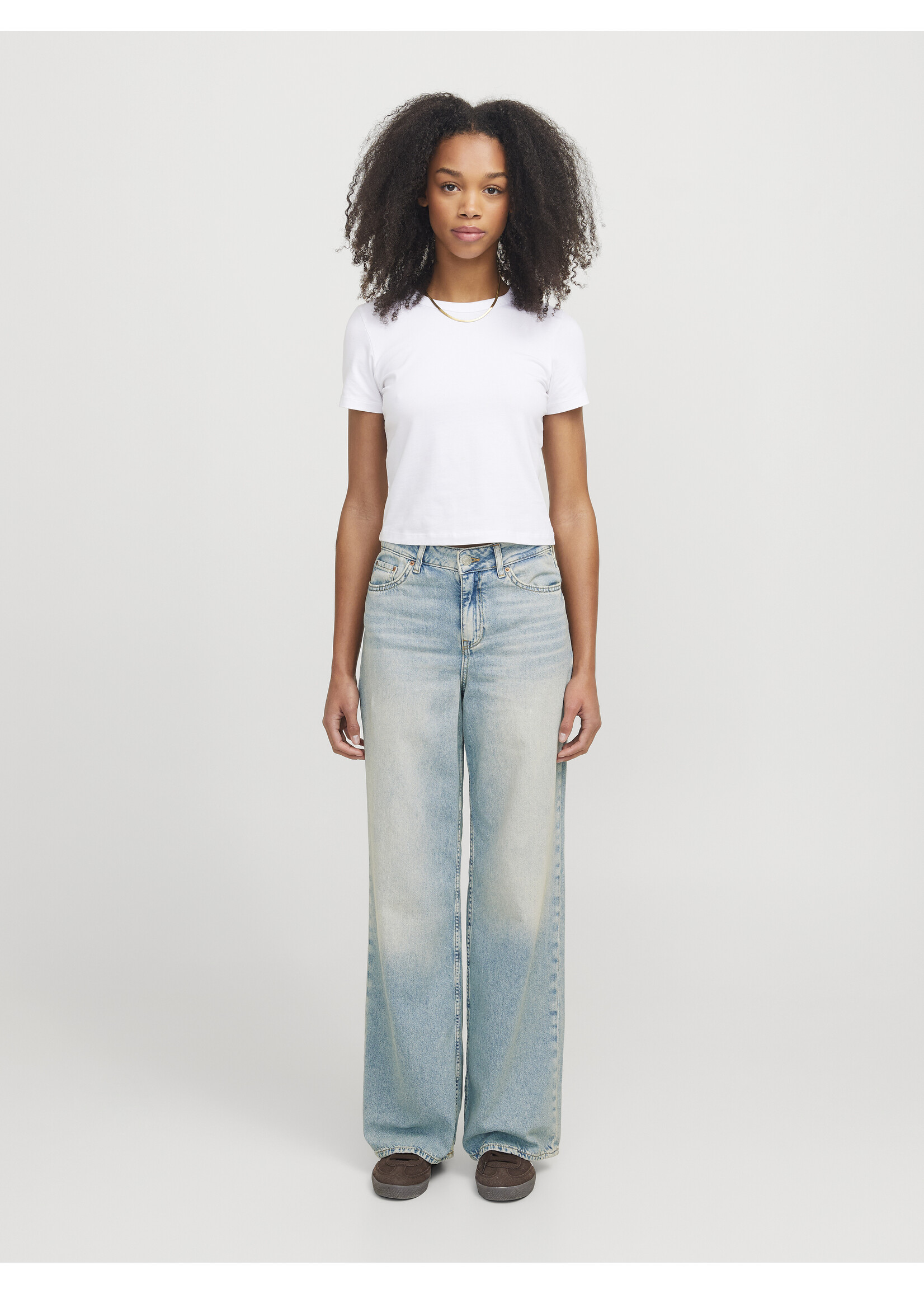 JXTOKYO WIDE JEANS R6167 - LIGHT BLUE JEANS