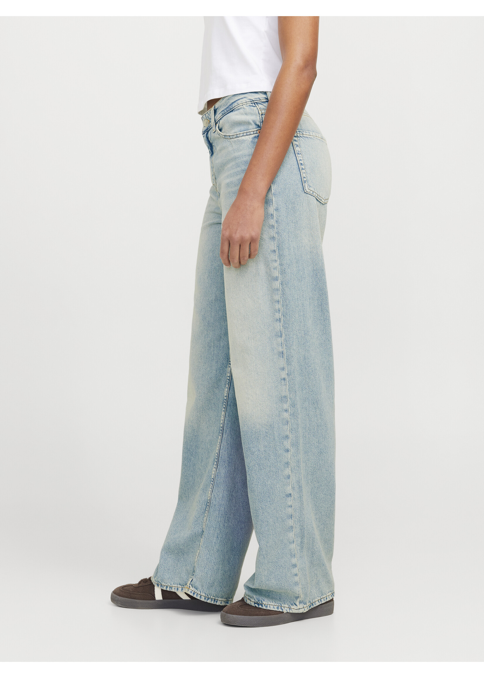 JXTOKYO WIDE JEANS R6167 - LIGHT BLUE JEANS