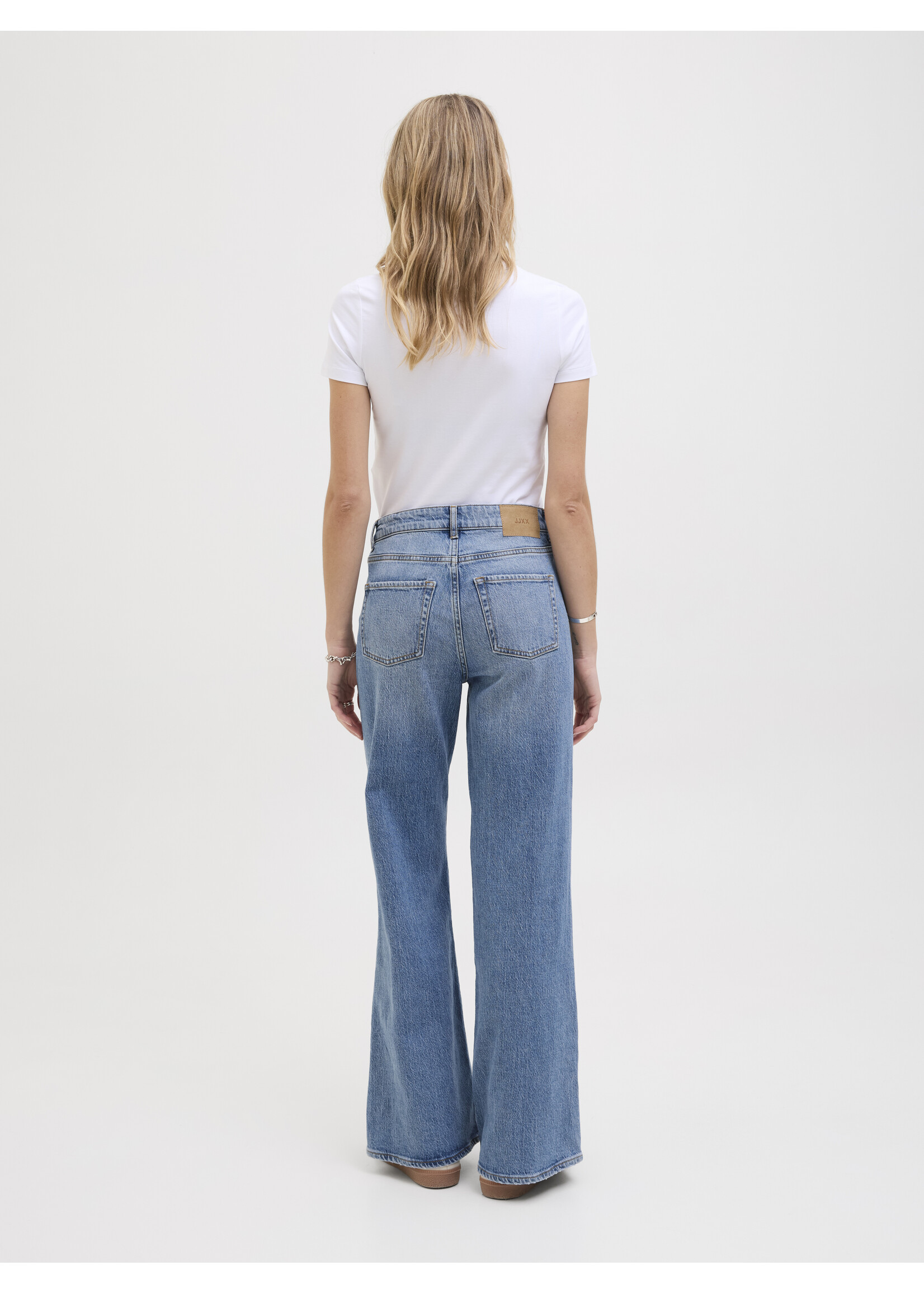 JXROME FLARED C9189 JEANS MED BLUE DENIM