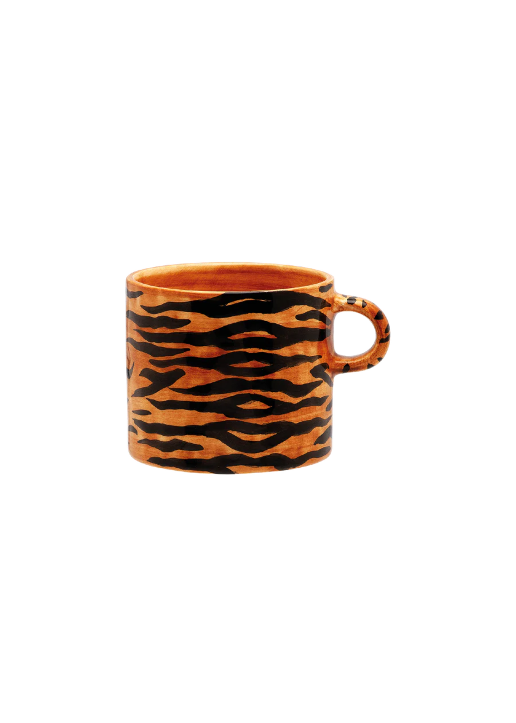 anna+nina Tiger stripe mug