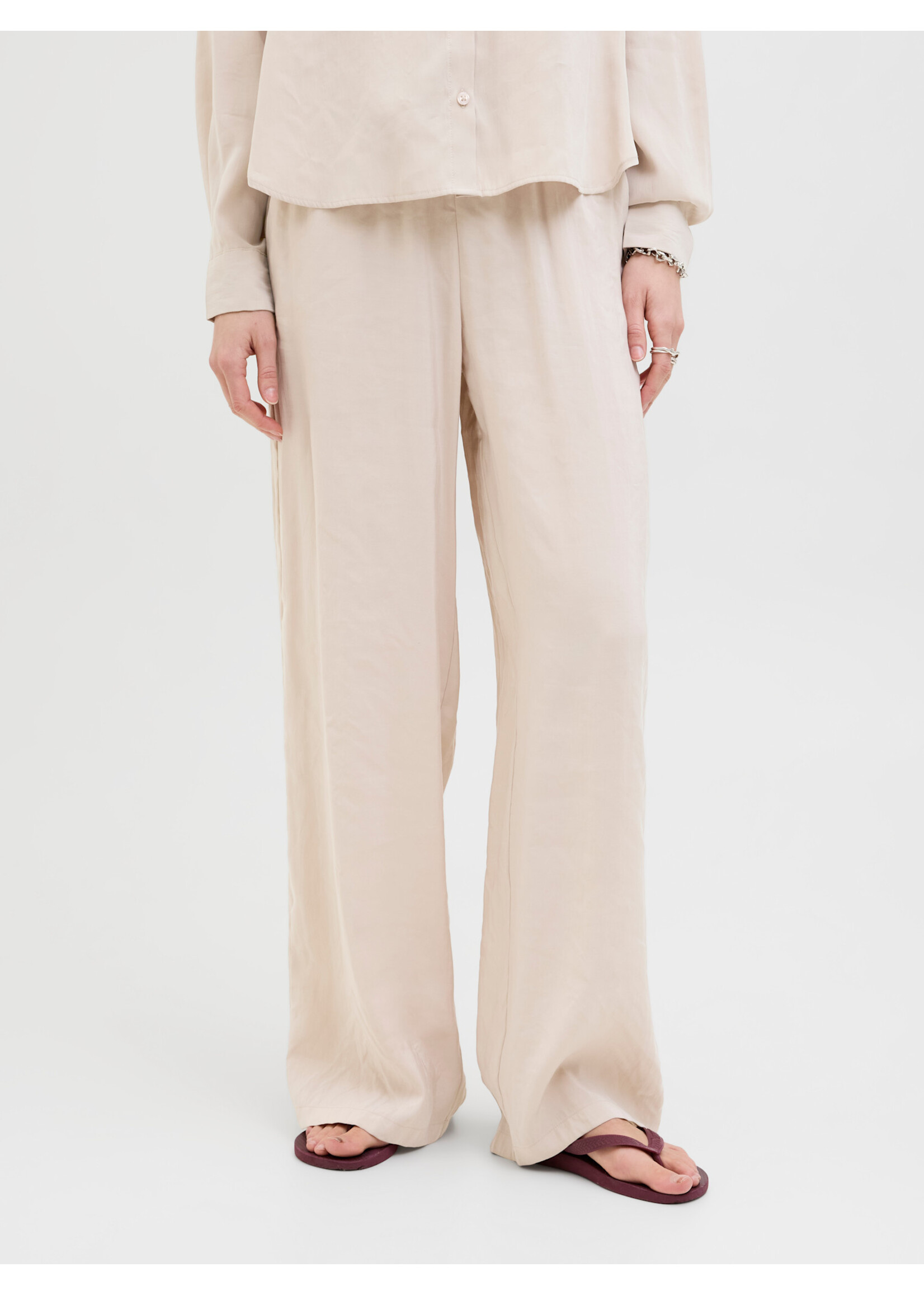 JXFIE SOFT PANT - FEATHER GREY